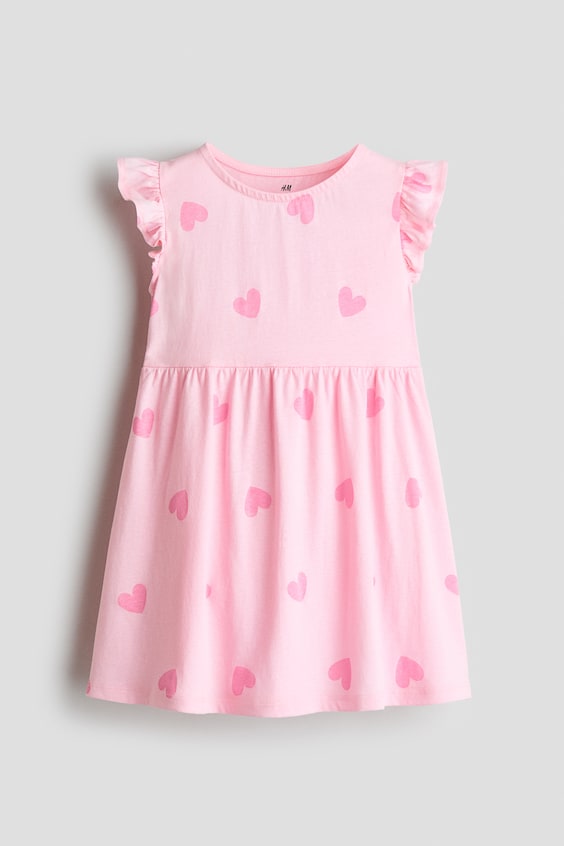 Детские платья H&M Cotton Jersey Dress