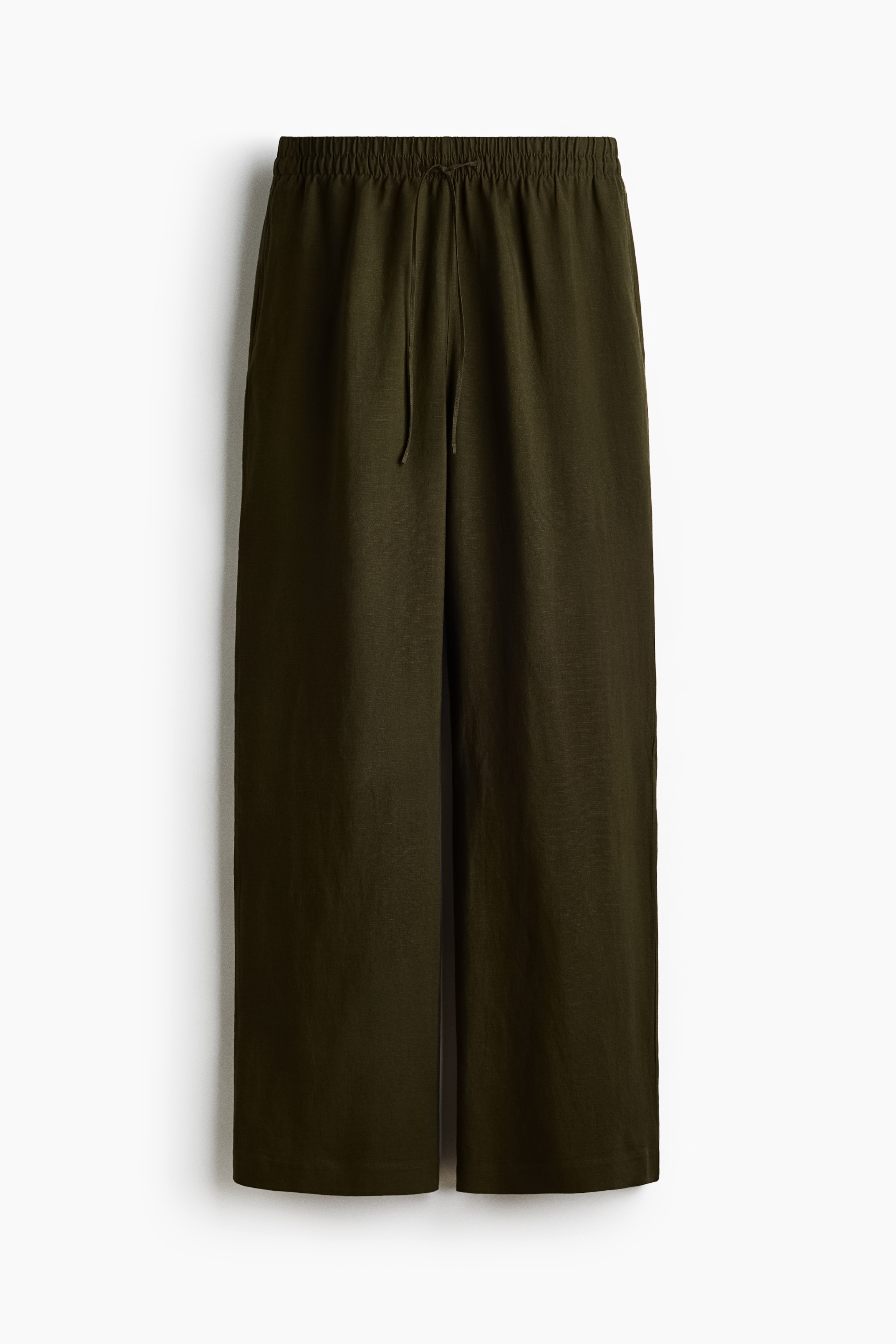 Linen-blend trousersModel