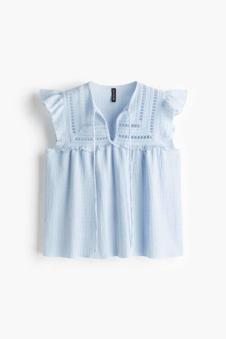 Bluza od reljefnog žerseja