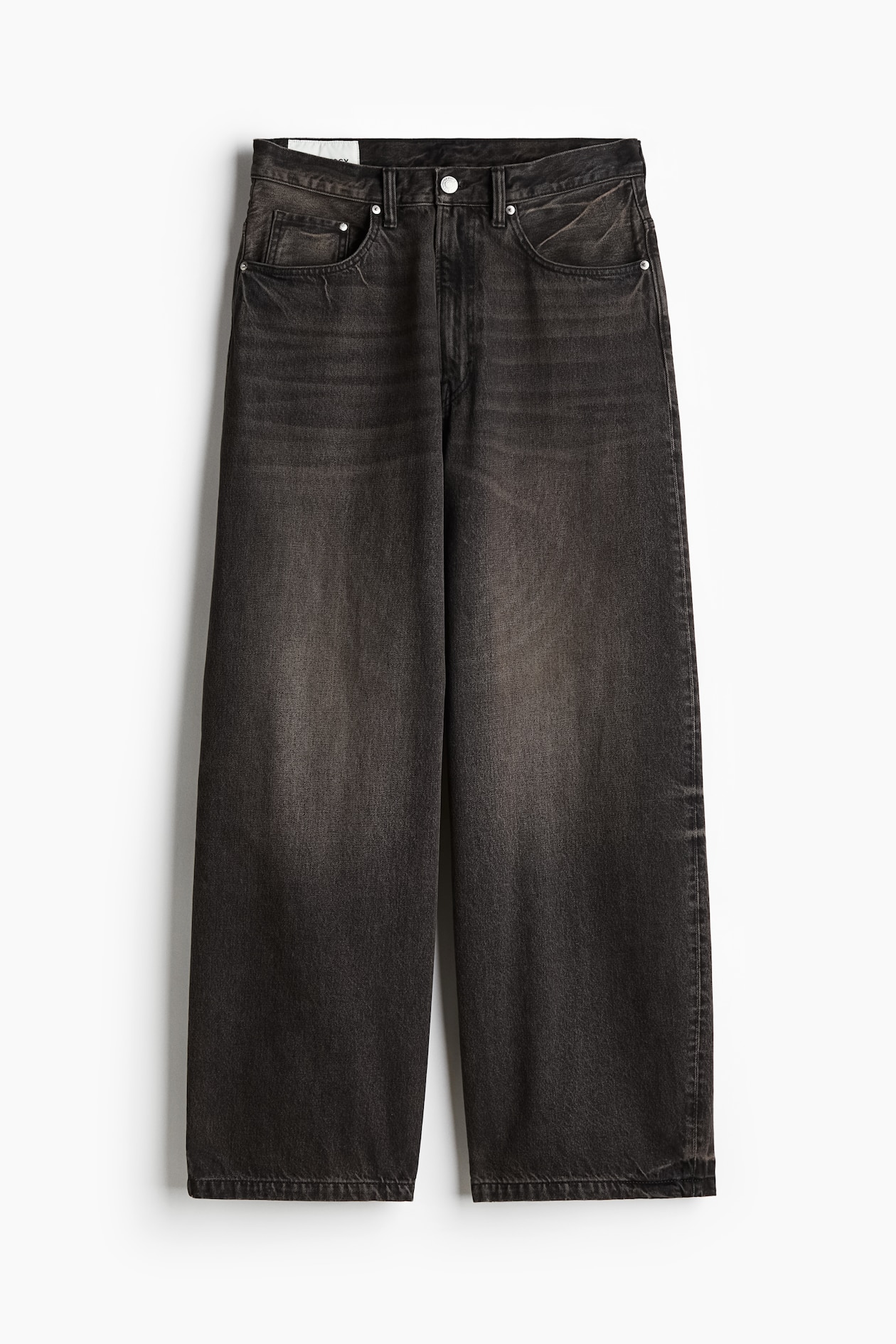 Super Baggy Jeans Dark denim gray Men H&M US