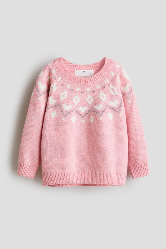 Детские свитеры H&M Jacquard-Knit Sweater