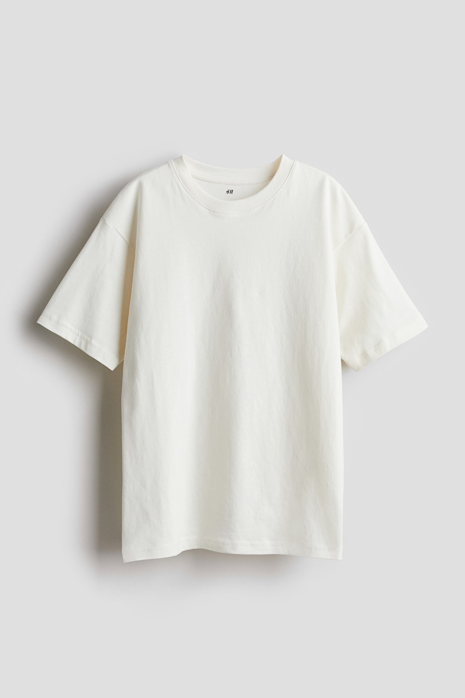 Oversized T-shirt - White/White/Play! - 1