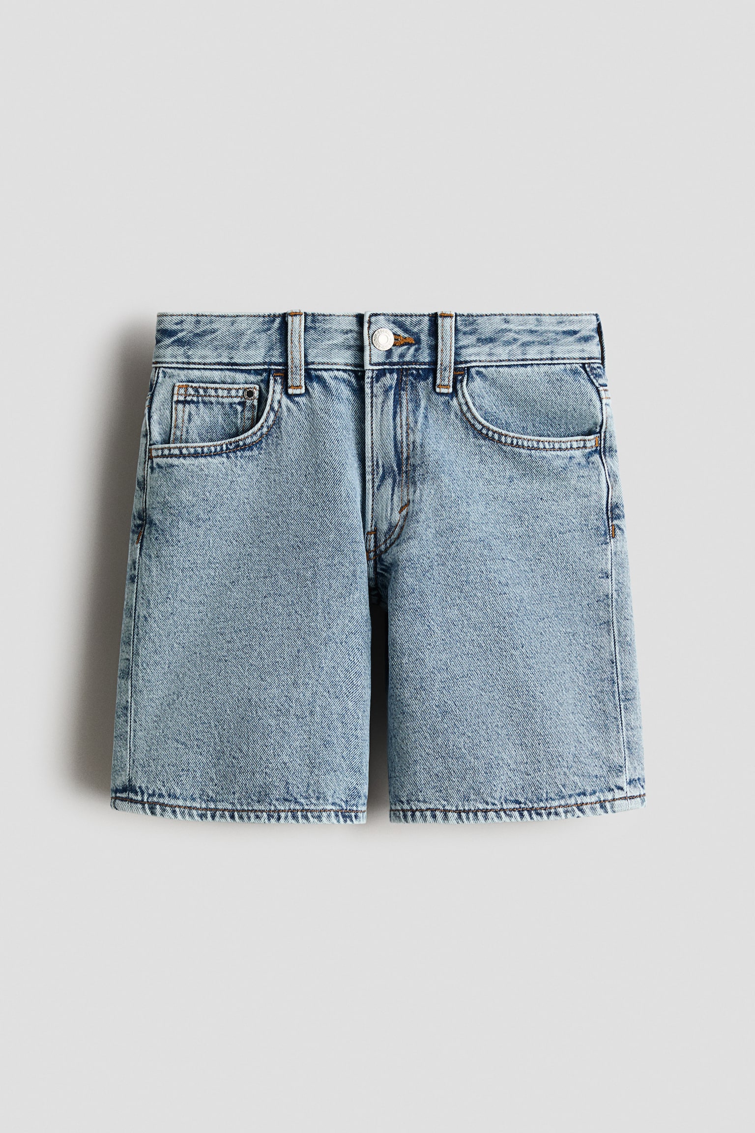 Vaquero corto holgado - Azul denim claro/Azul denim/Azul denim oscuro/Azul denim claro/Blanco/Gris denim claro/Denim blue