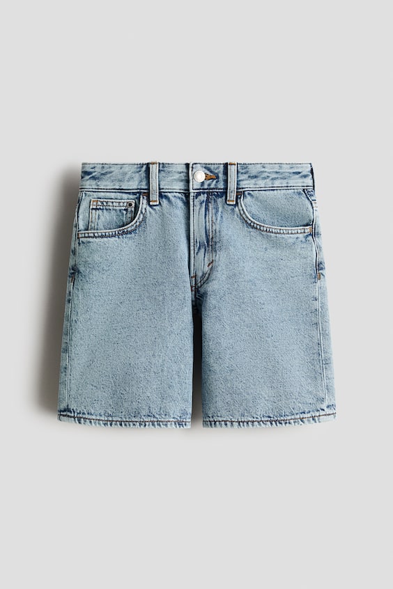 Детские шорты H&M Loose-Fit Denim Shorts