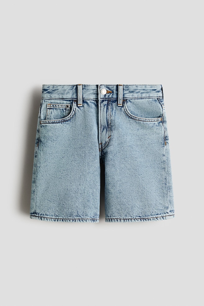 Jeansshort Loose fit - Licht denimblauw/Licht denimblauw/Grijs/Zwart/Donker denimblauw/Licht denimblauw - 1