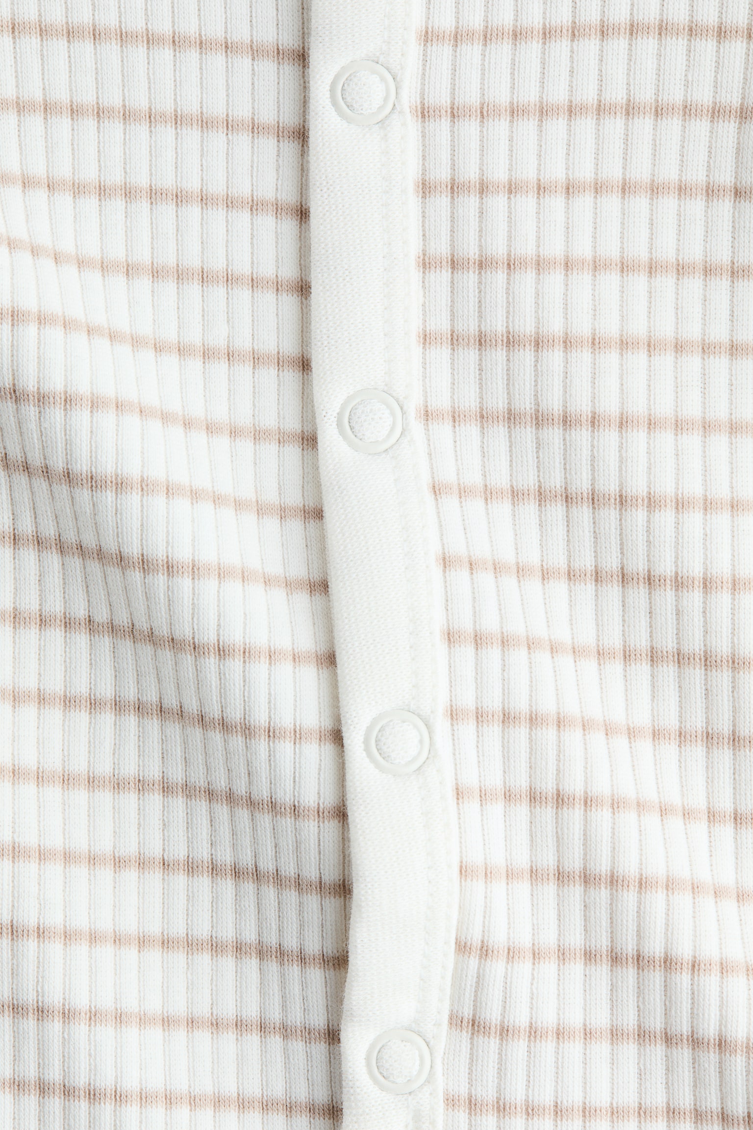 Adjustable-fit romper suit - White/Striped/Beige marl/Light beige/Floral/Light khaki green/Light beige/Light dusty beige - 2