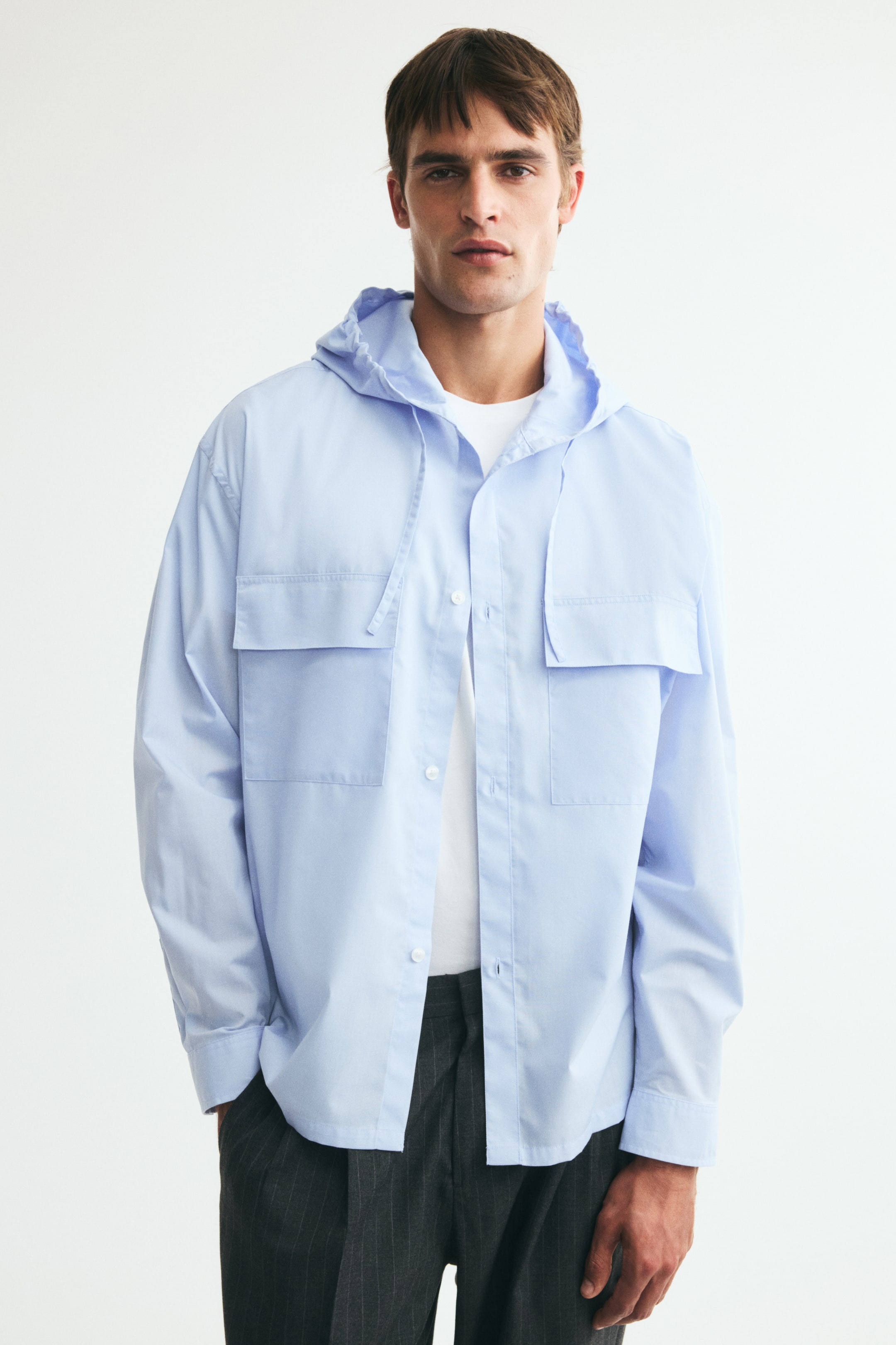 Hooded Overshirt