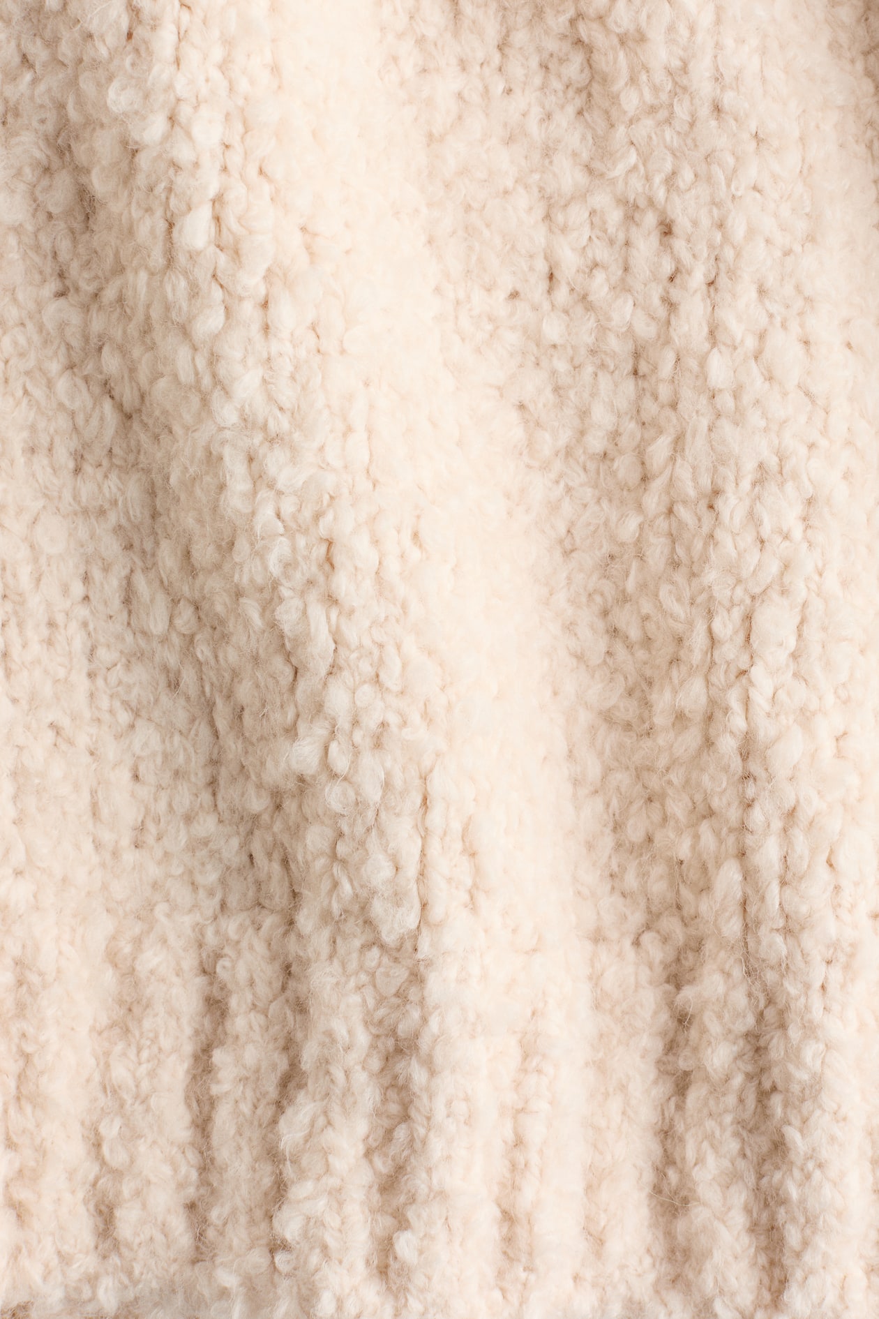 Oversized Sweater with Collar - image 5