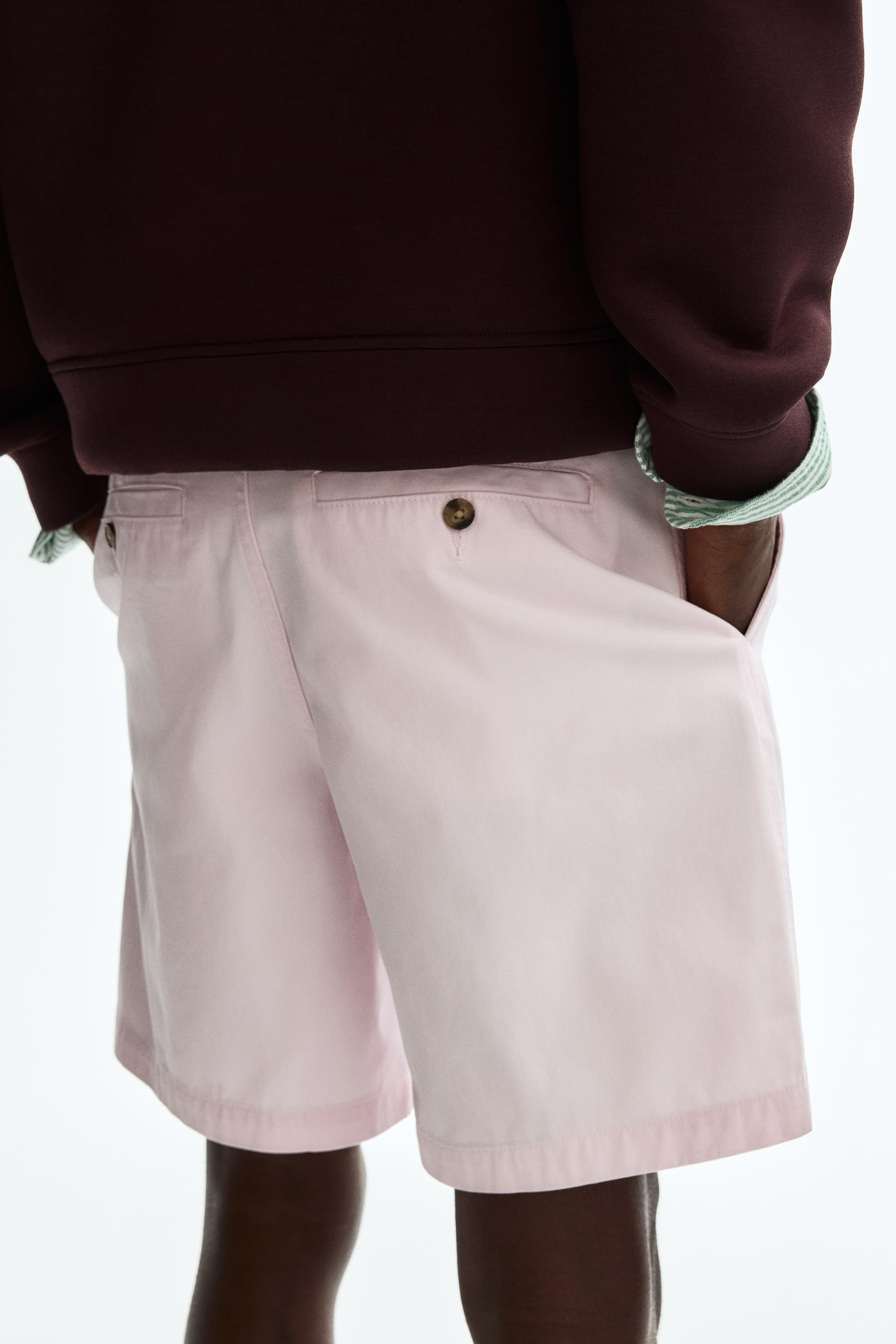 Relaxed Fit Chino shorts - 4
