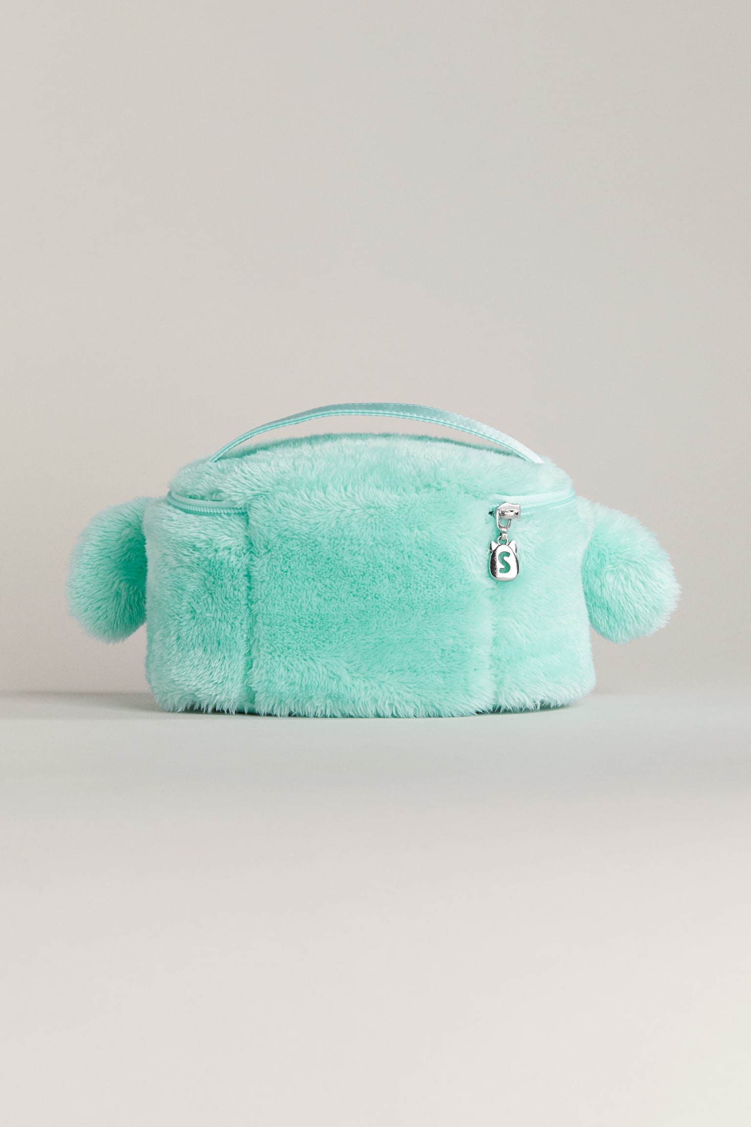 Fluffy Pencil Case - Mint green/Squishmallows - 2