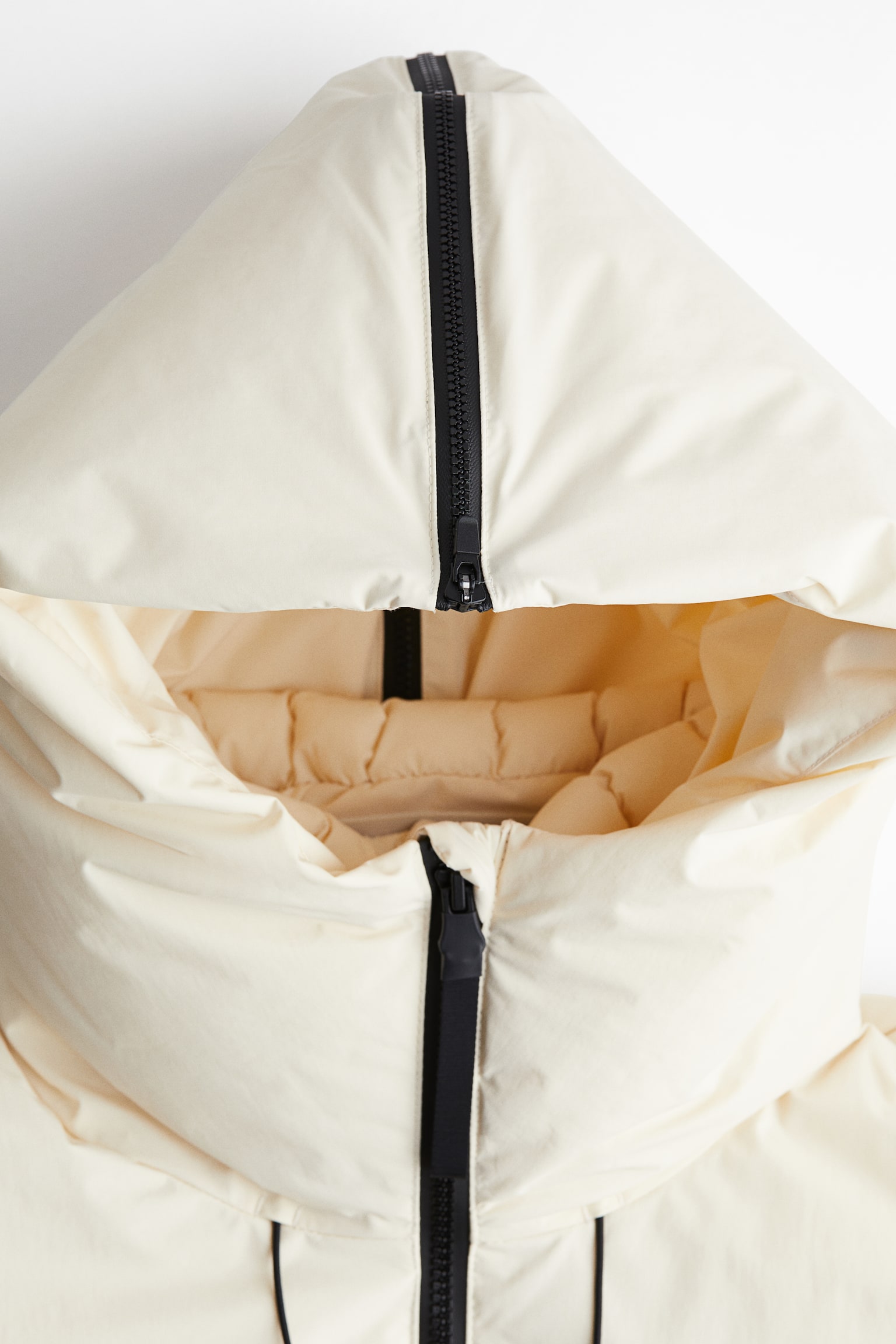 Padded ski jacket with ThermoMove™ - Beige/Black/Aubergine purple - 4