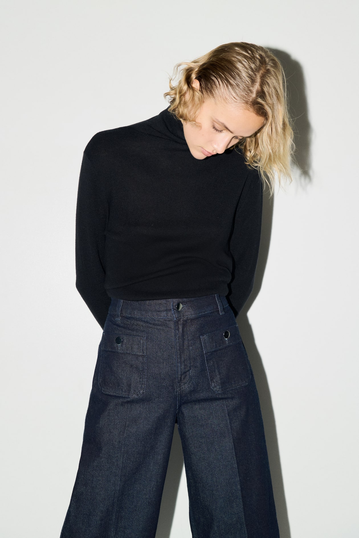 Wide High Ankle Jeans - image 5