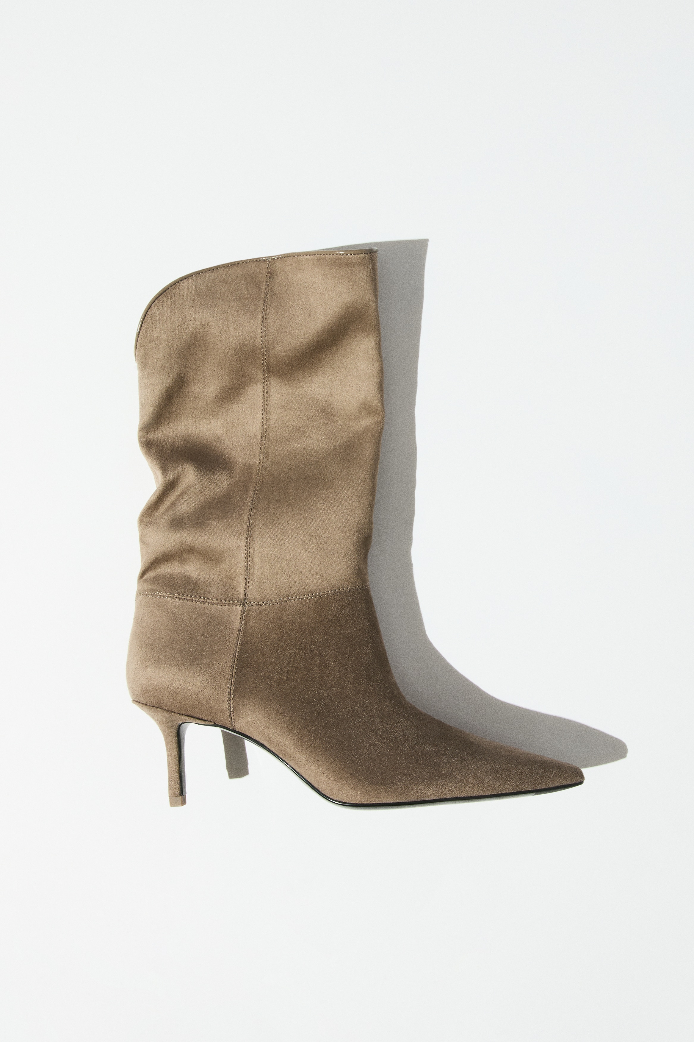 Botas de tacónAuxiliar