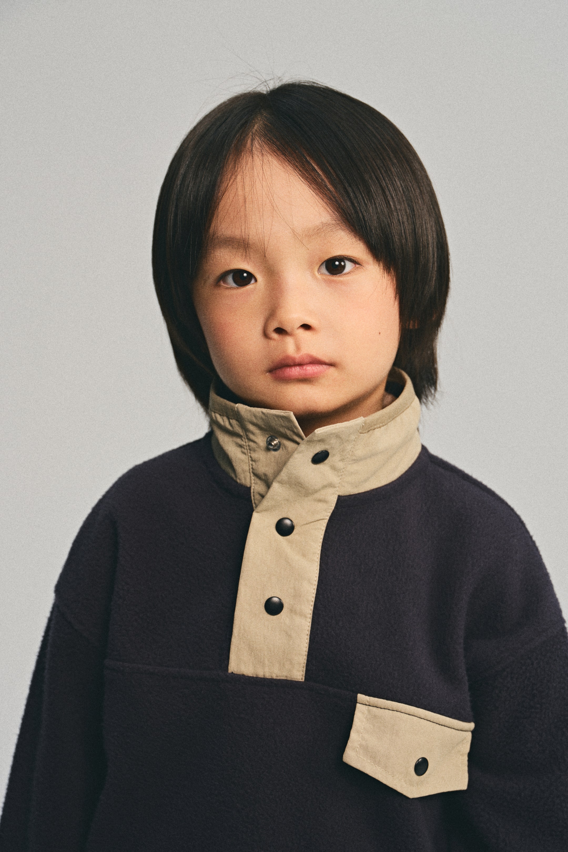 拡大画像を表示: テディトップス - ネイビーブルー | H&M JP 3