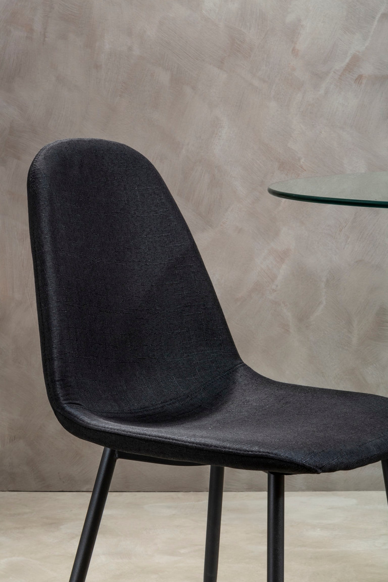 Salford Dining Chair - Black - 6