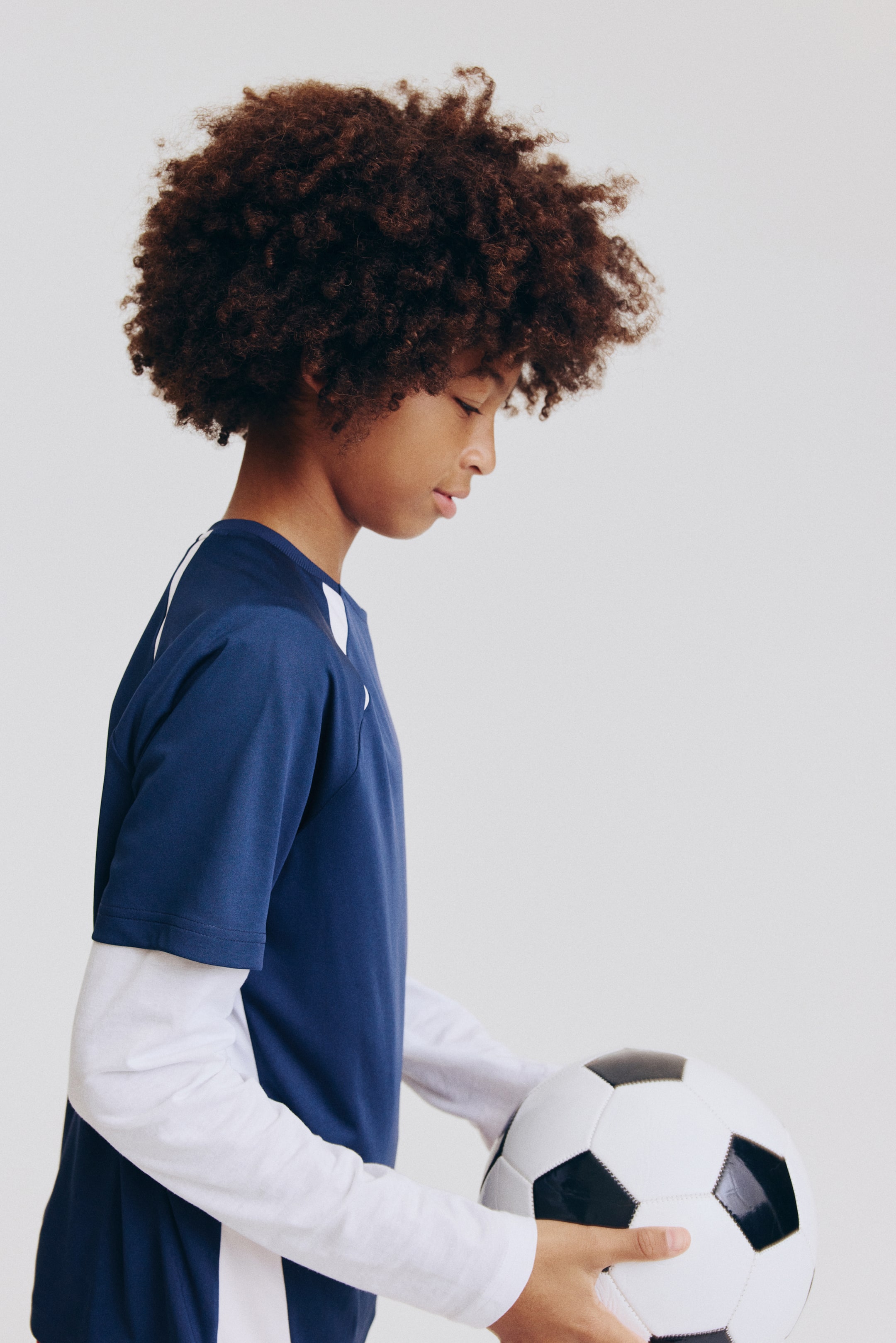 Детские рубашки H&M Sports Shirt with DryMove™ — фото 6