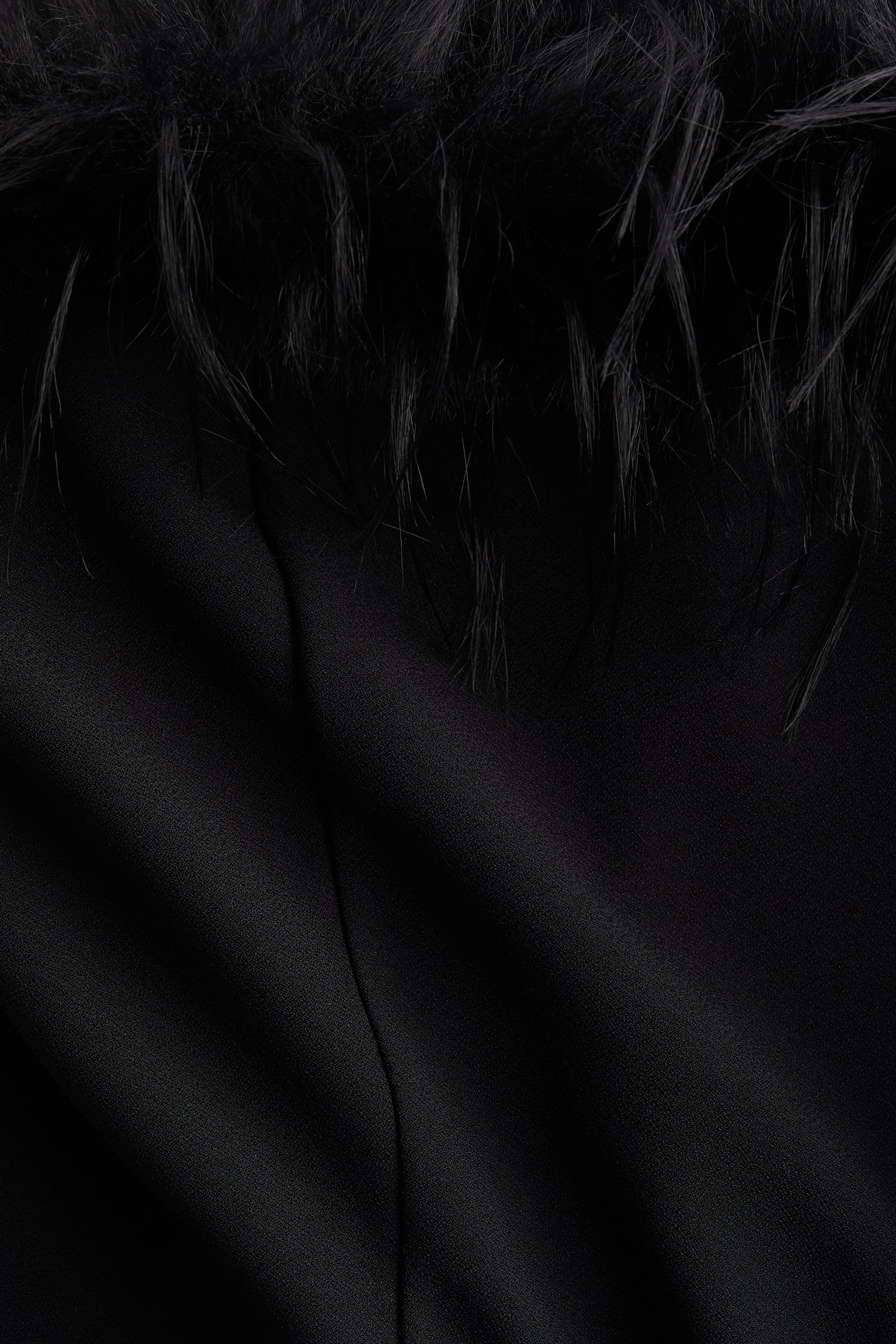 Straplez Üst - Siyah - 4