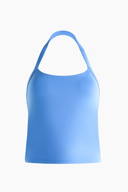 Träningstopp med SoftMove™ och halterneckband