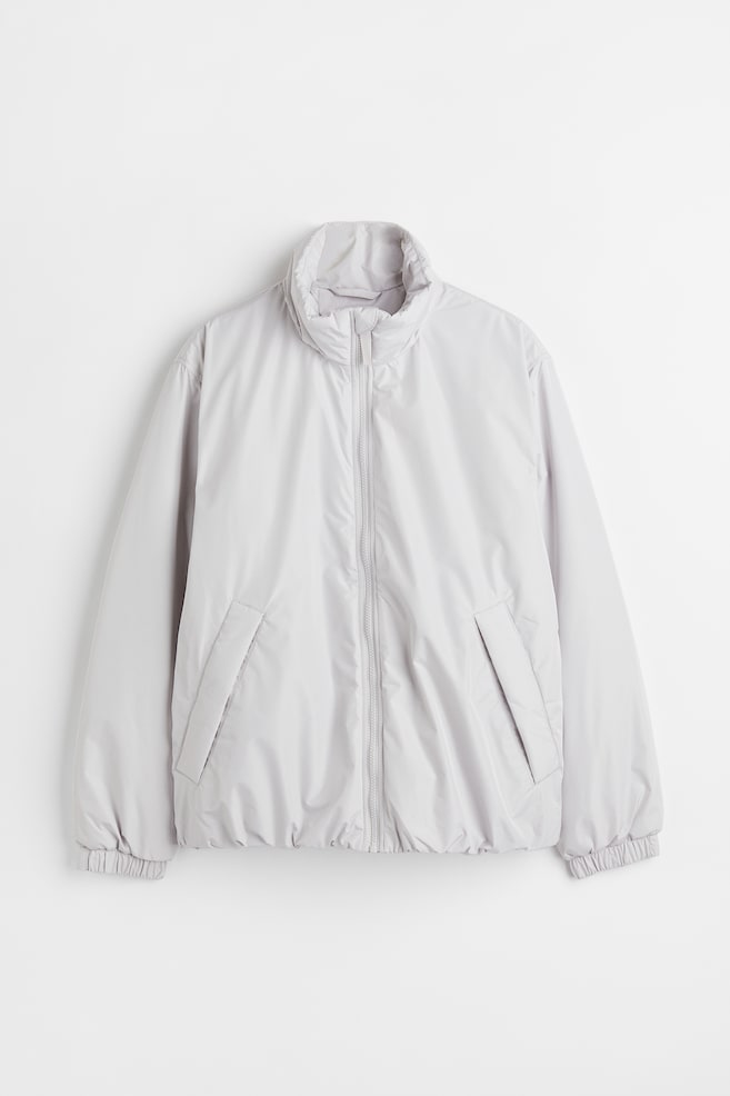 Wasserabweisende Jacke - Hellgrau - 1