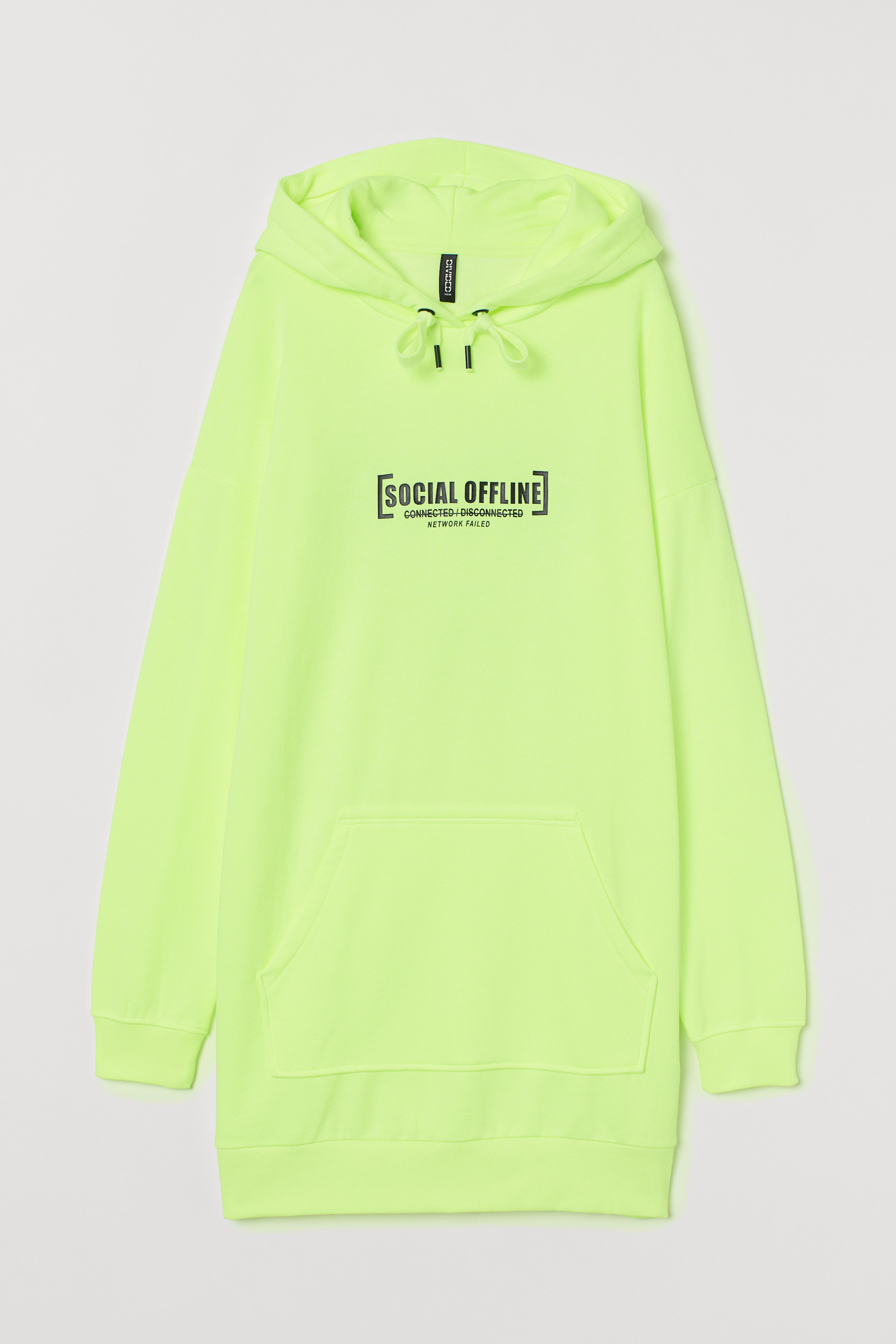 Neon yellow top h&m online