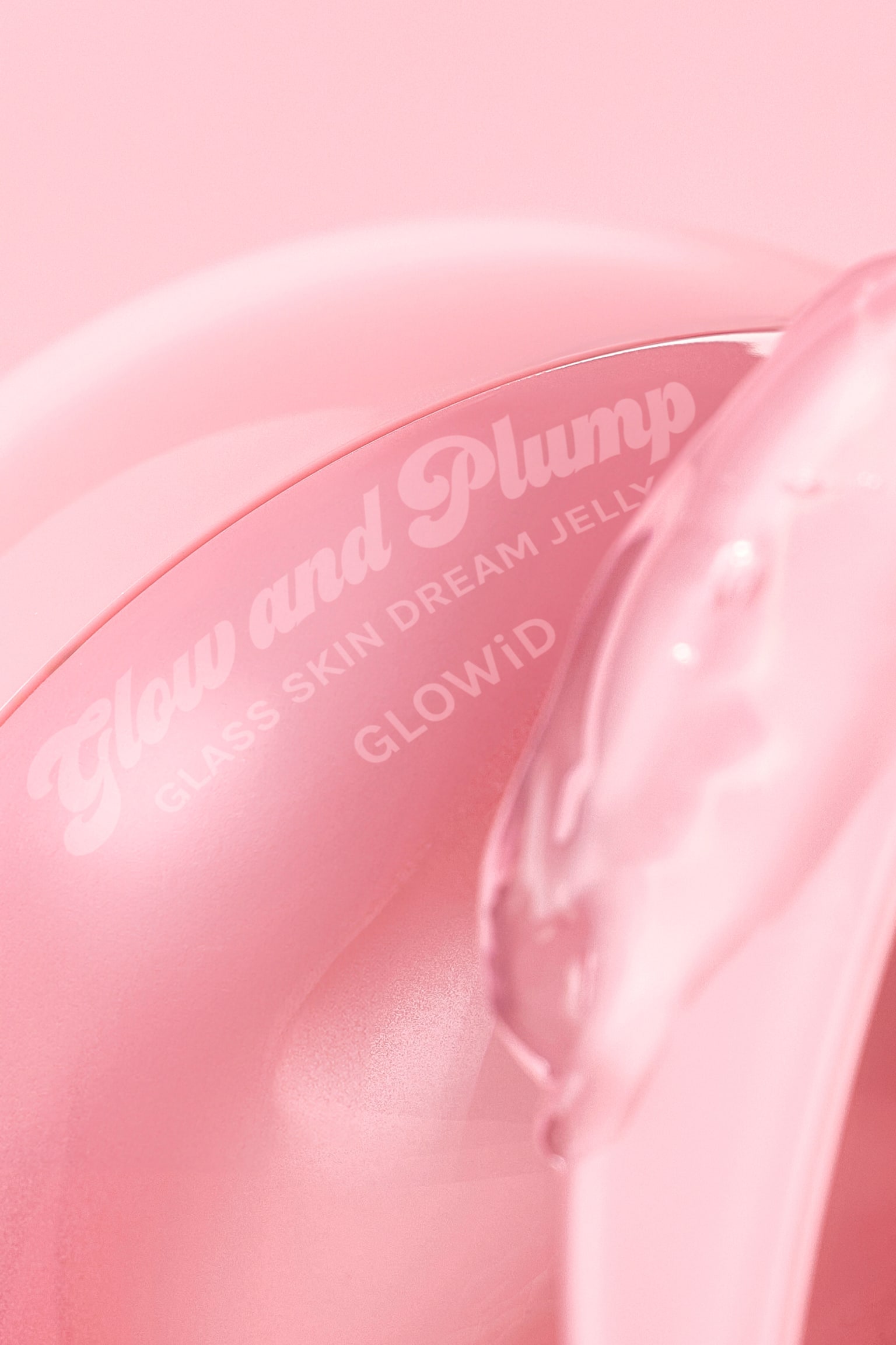 Glow And Plump Glass Skin Dream Jelly - Nattgelmask - 3