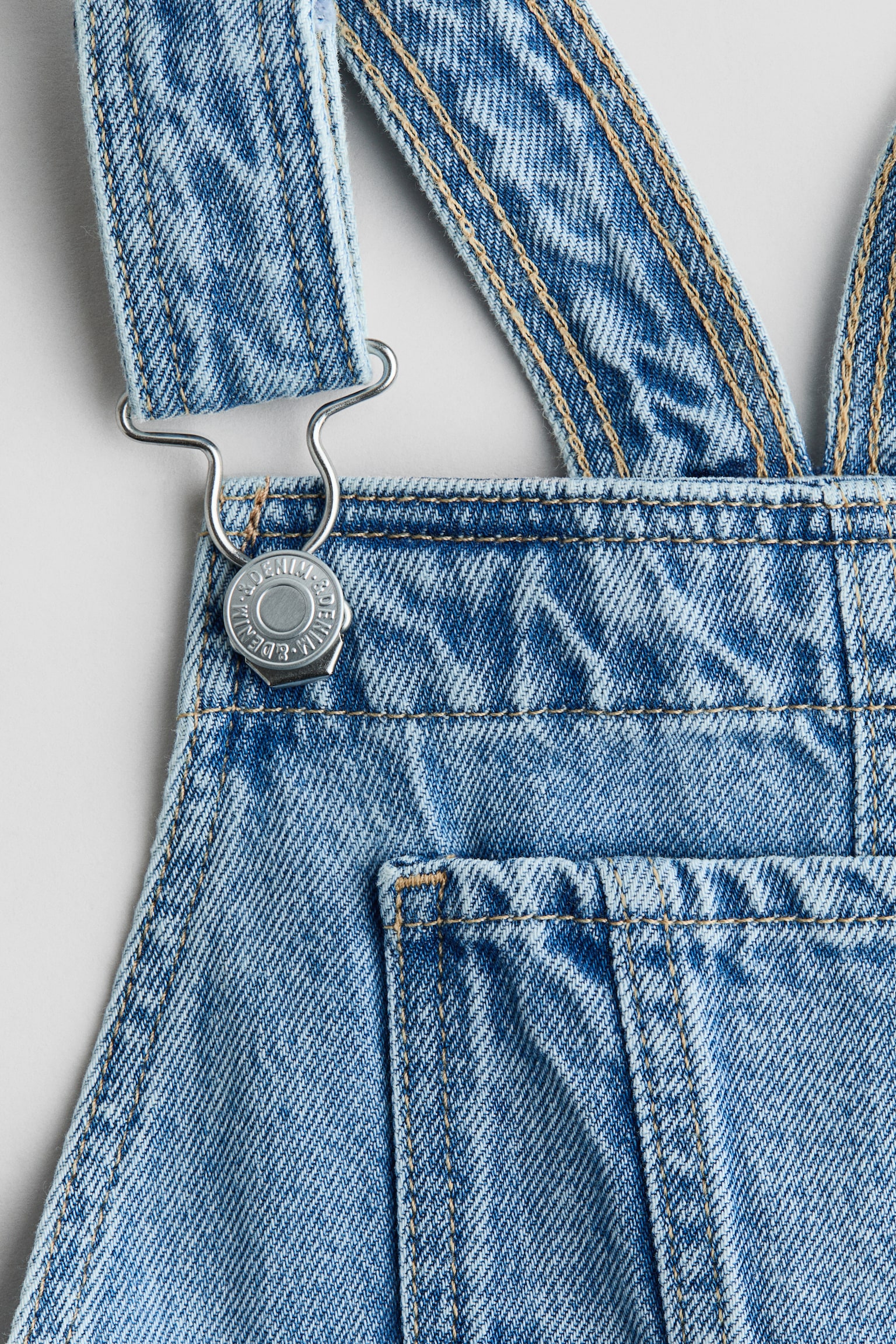 Denim dungarees - 2