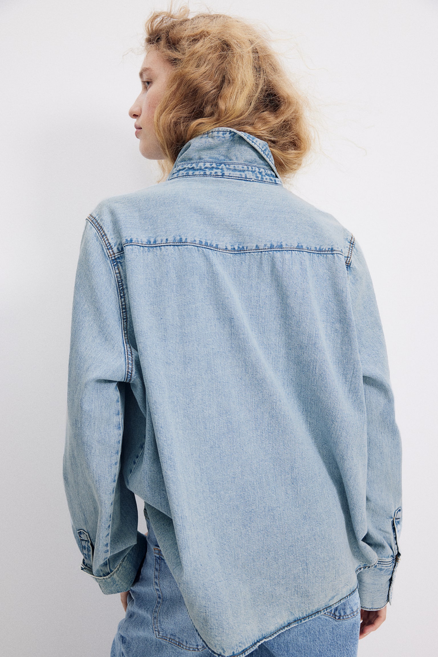 Denim shirt - Light denim blue/Light denim grey/Dark denim blue/Dark denim grey/Denim blue - 9