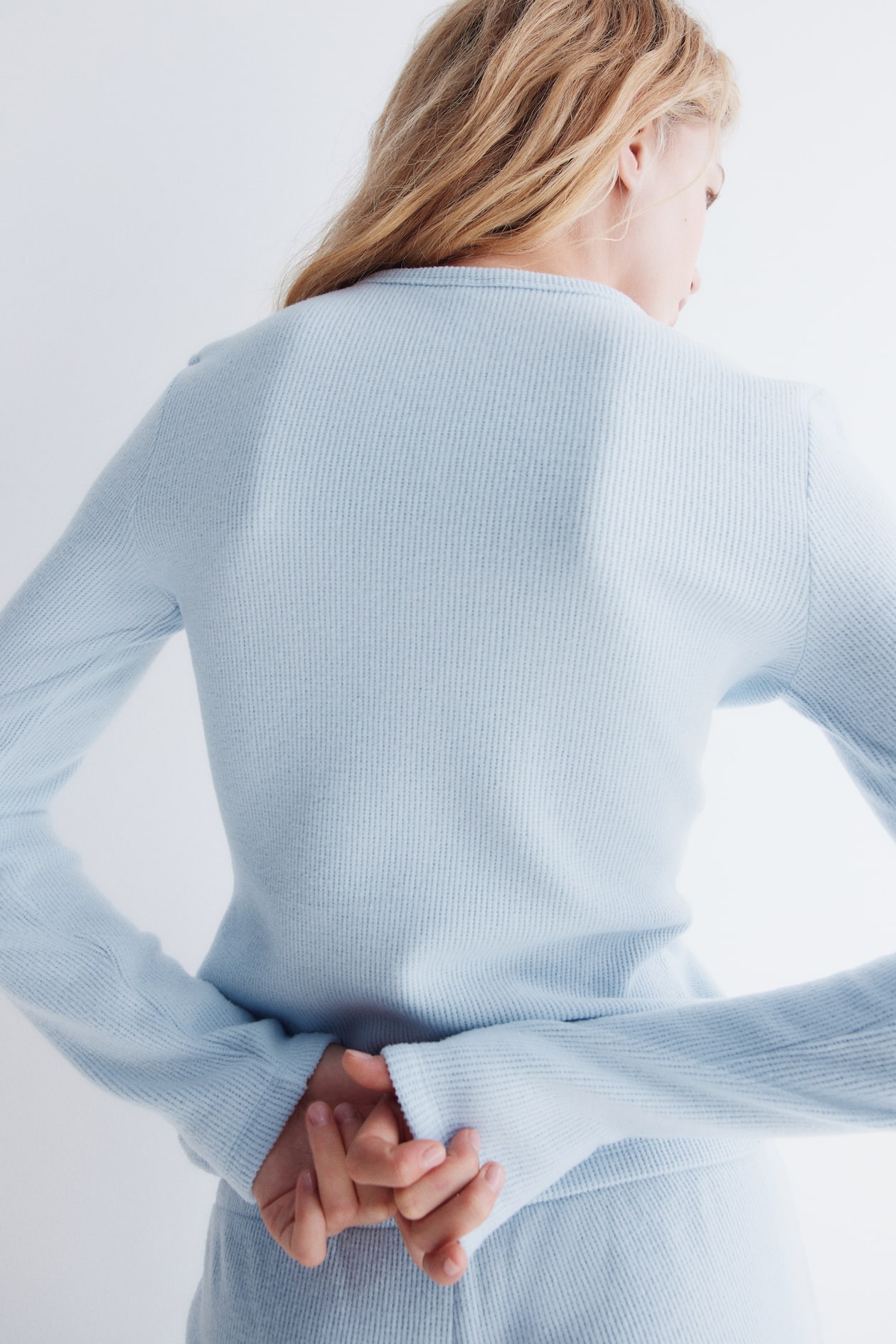 Waffled Cardigan - image 4