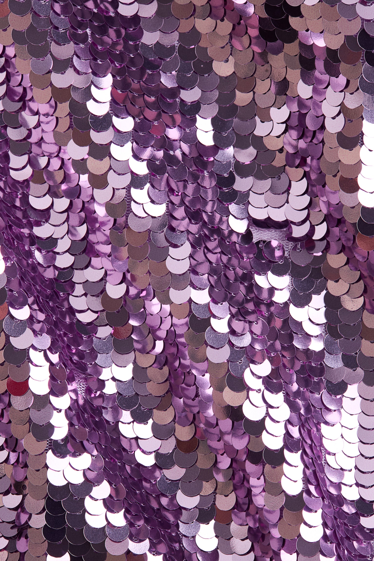 Sequined bomber jacket - Purple/Rainbow/Pink/Hearts - 2