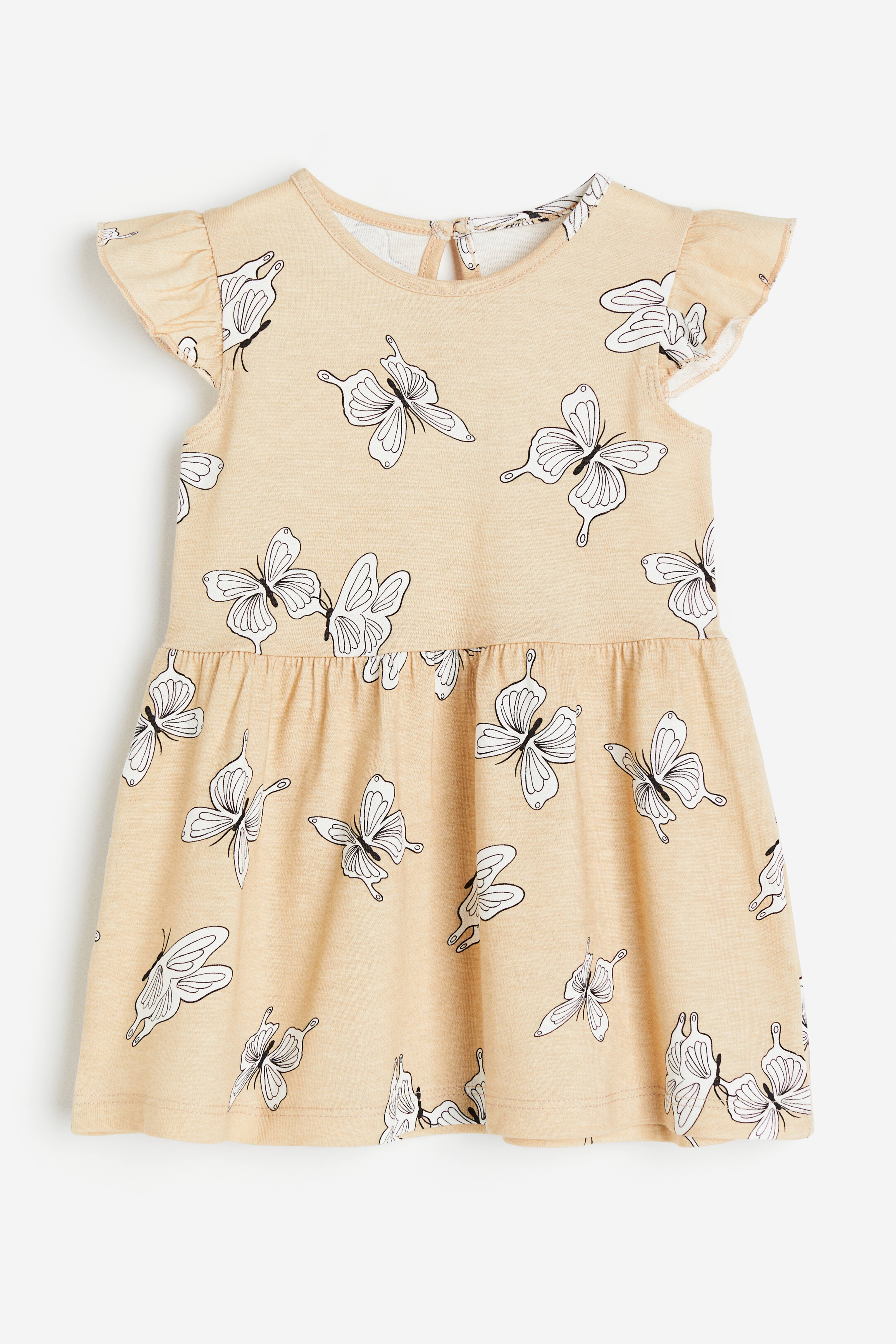 H and m 2025 baby girl dresses