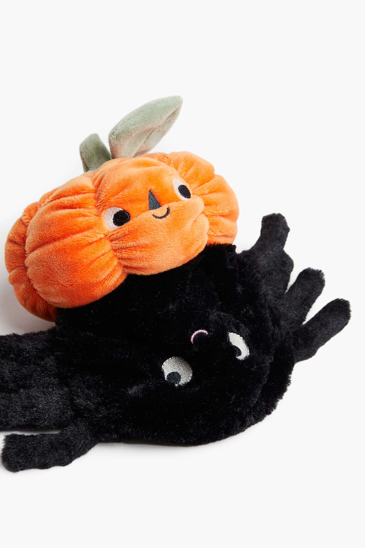 2-in-1 soft toy - Orange/Halloween - 4