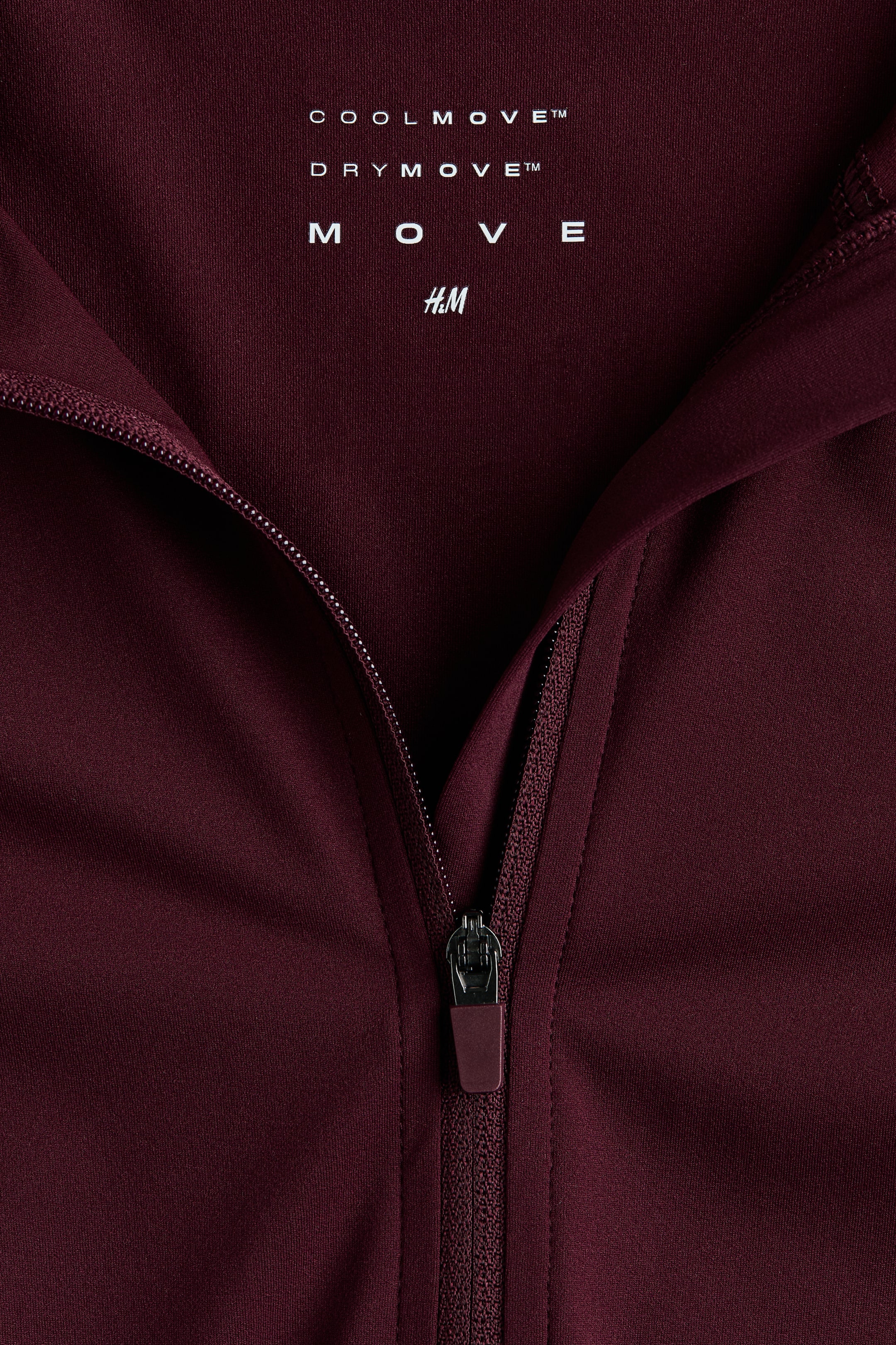 Женские куртки H&M Hooded Activewear Jacket with CoolMove™ — фото 7