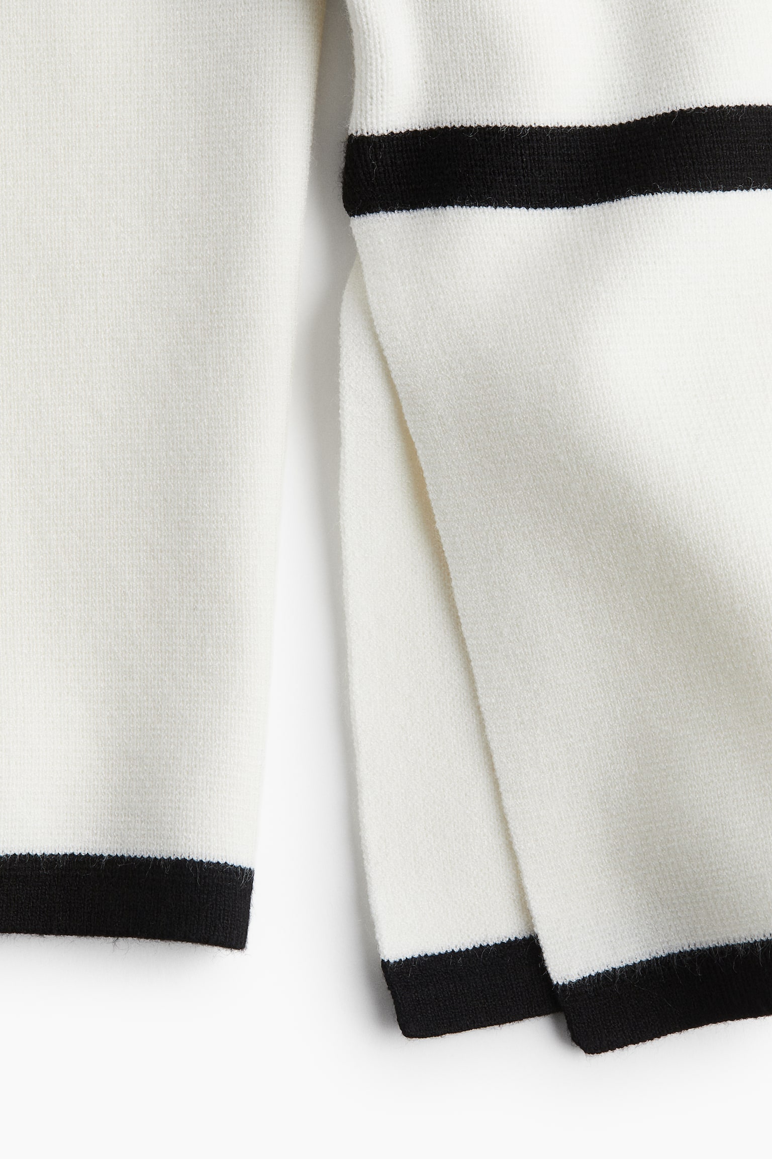 Turtleneck jumper - White/Striped/Black/Striped/Grey marl/Striped/Navy blue/Striped/White/Beige striped/Navy blue/Cream striped/Cream/Striped/Black/Striped - 3