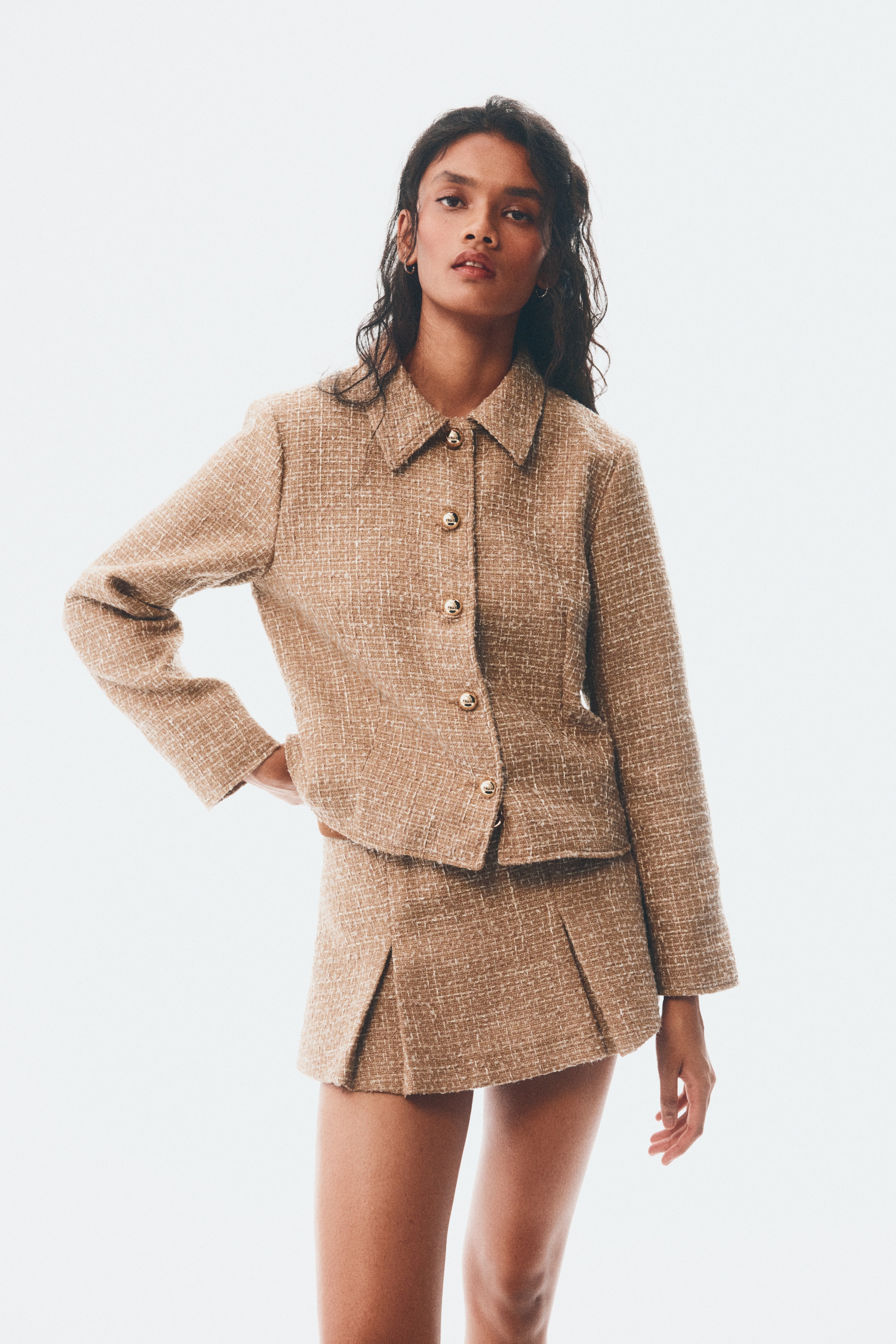 Textured jacket