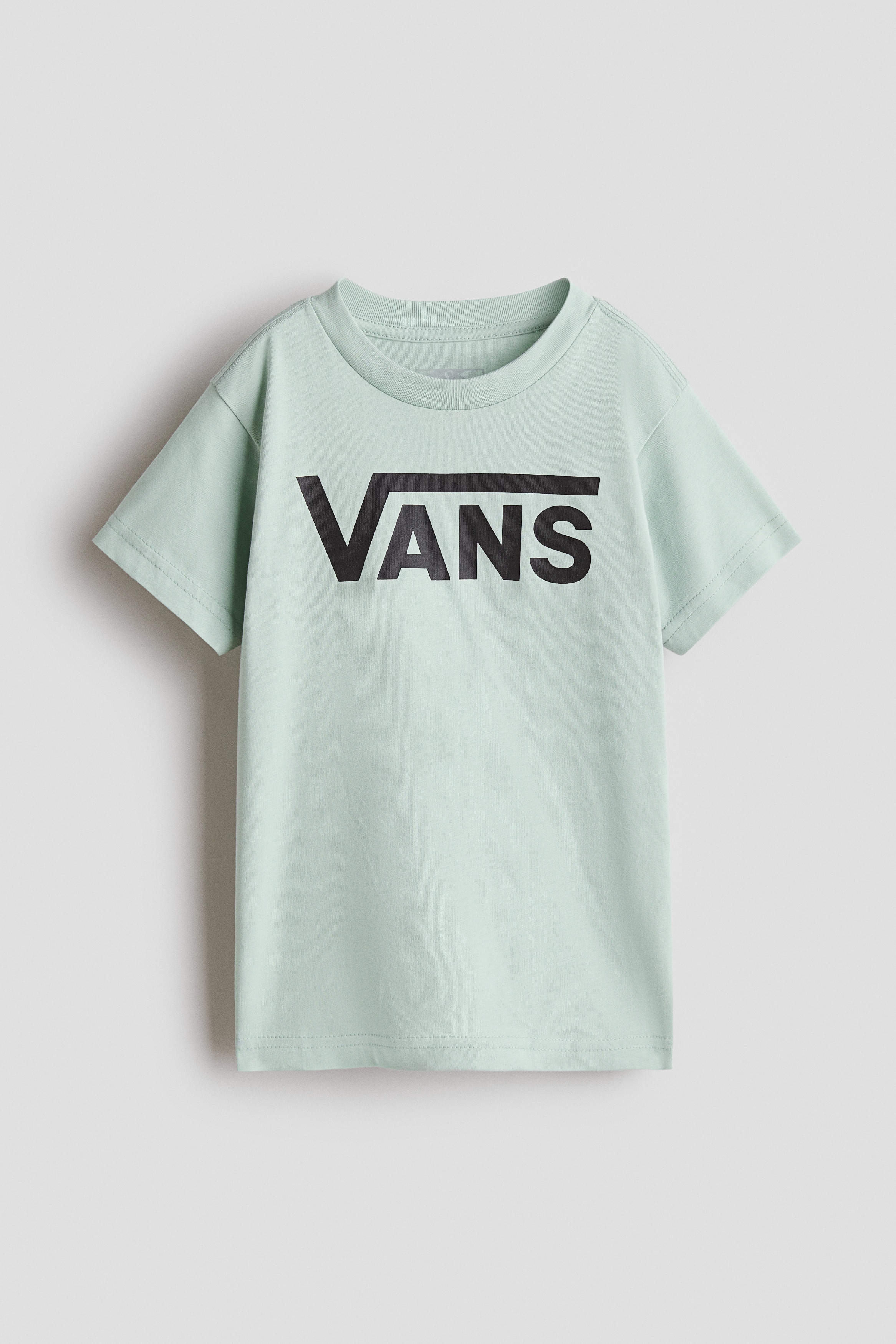 Flicka - Gray Olive Classic T-shirt - Size: 92/98  - H&M