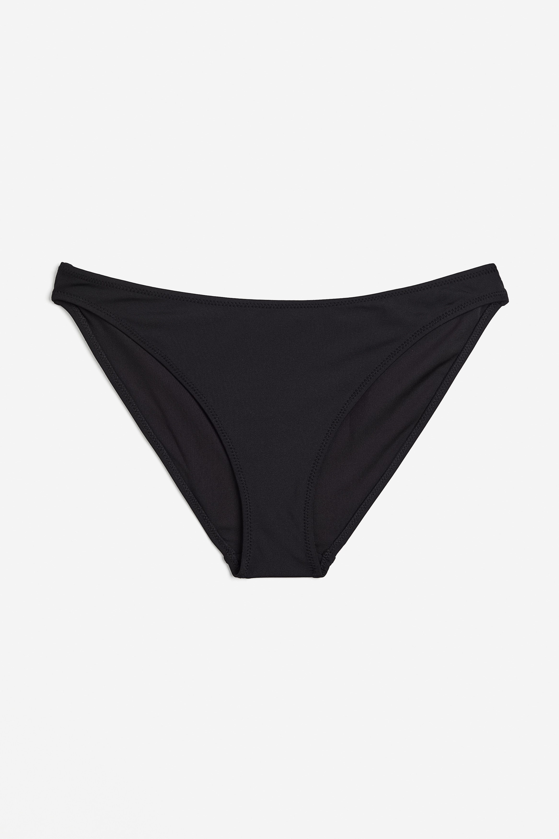 Slip bikini - Nero/Nero/Blu navy/Nero/Verde