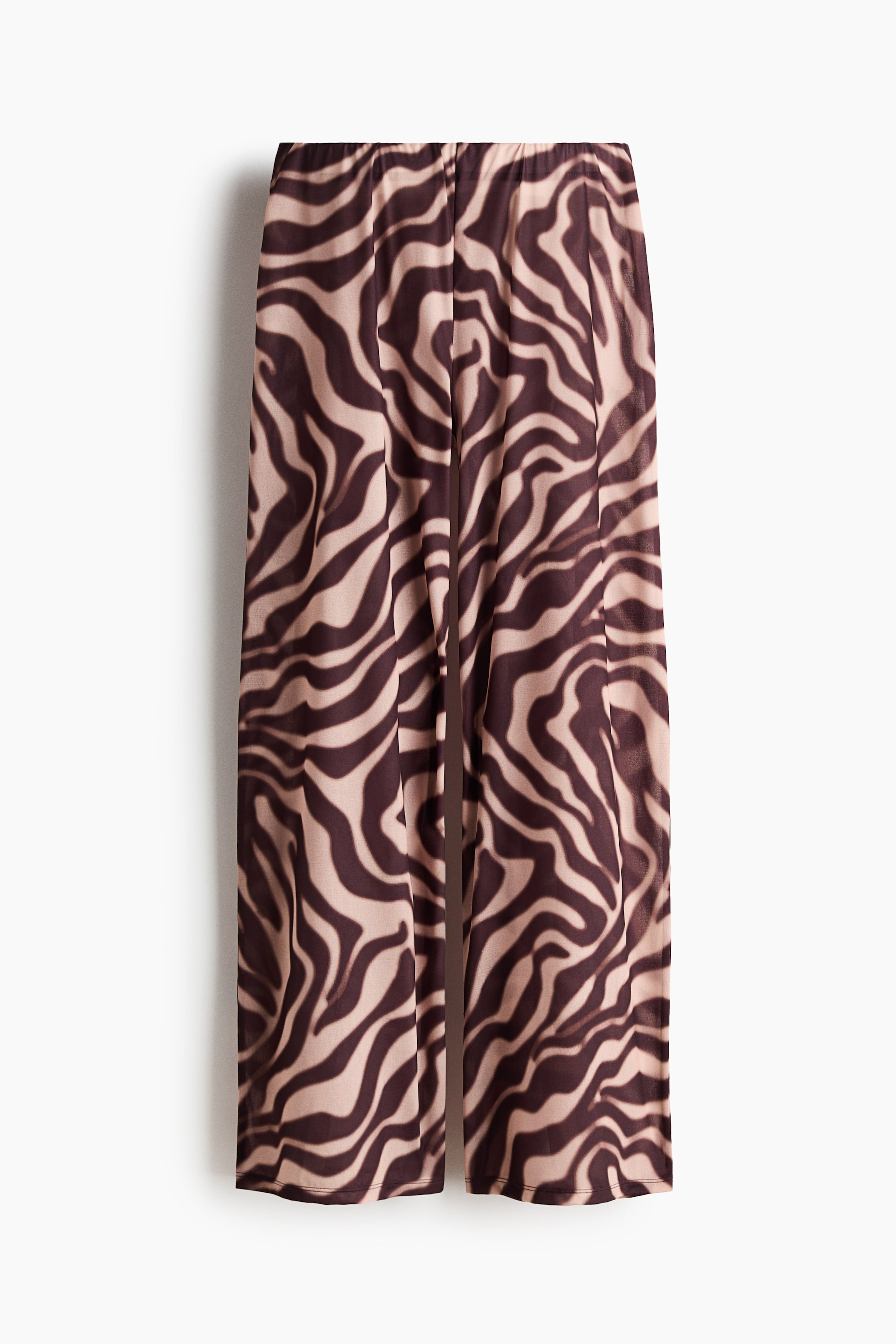 Женские брюки H&M Printed Pull-On Pants