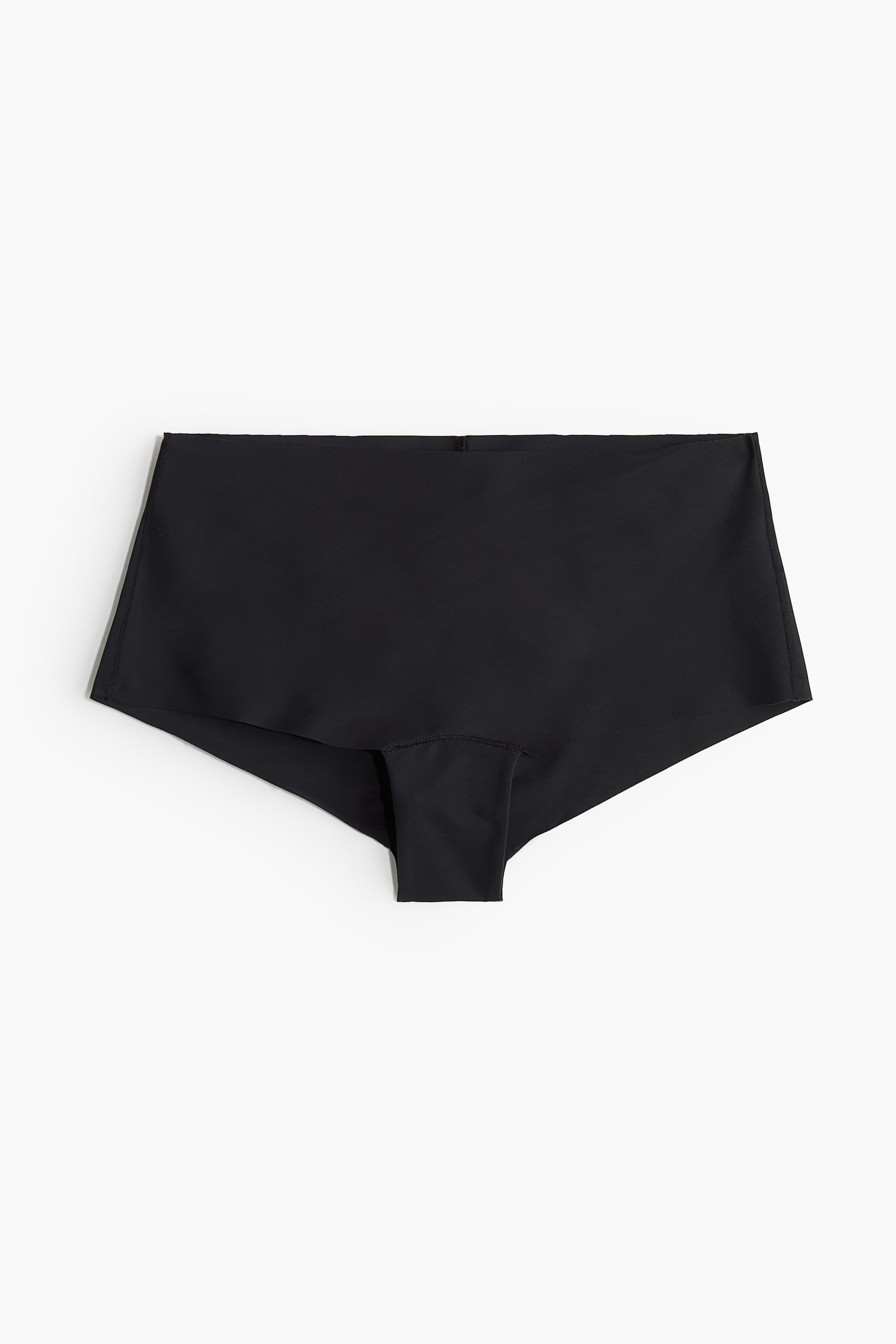 3-pack invisible shortie briefs - Black - 7