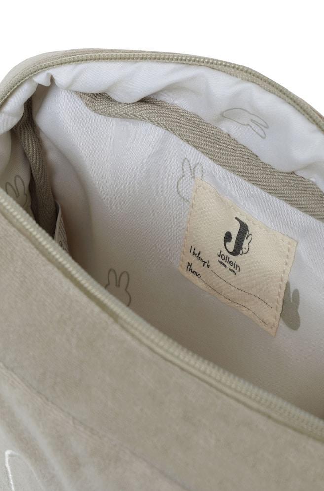 Tapis À Langer Nomade & Trousse De Soins - Miffy-Olive Green - 5