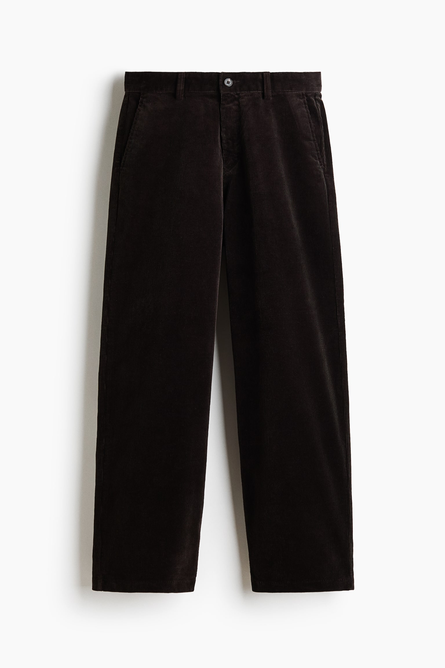 Relaxed Fit Corduroy trousers - Dark brown/Dark khaki green/Light beige