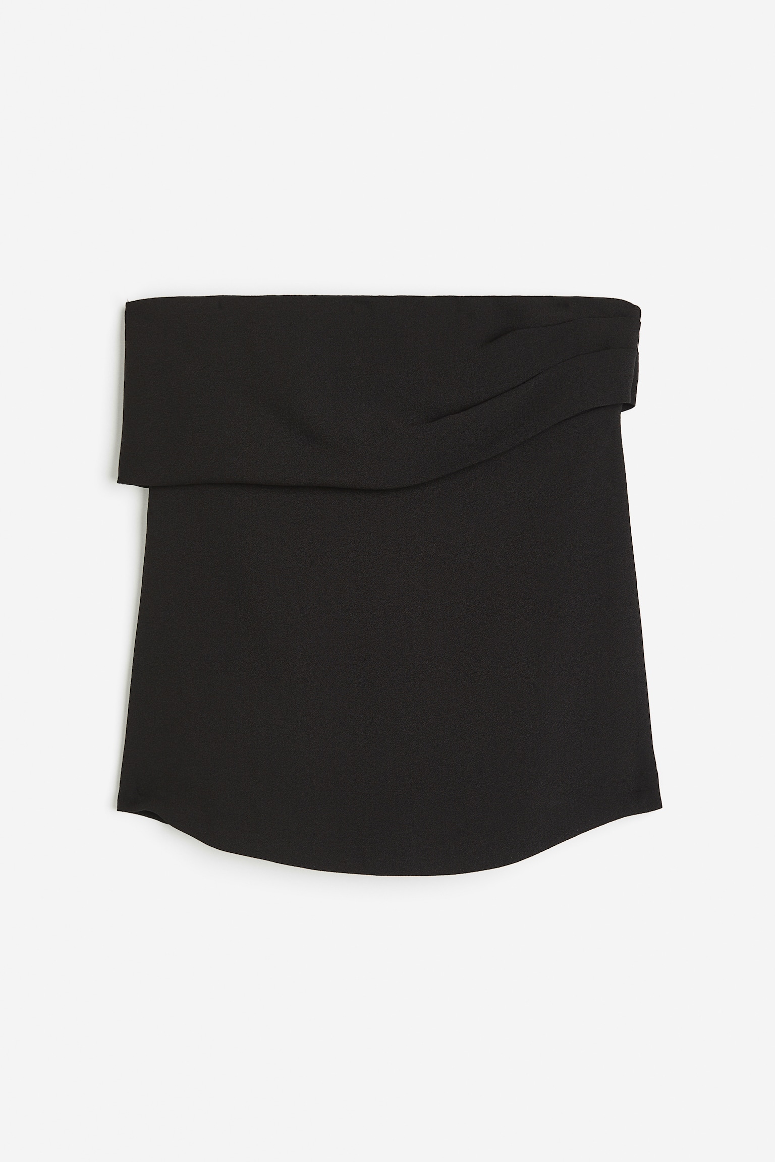 Bandeau top - Black - 1