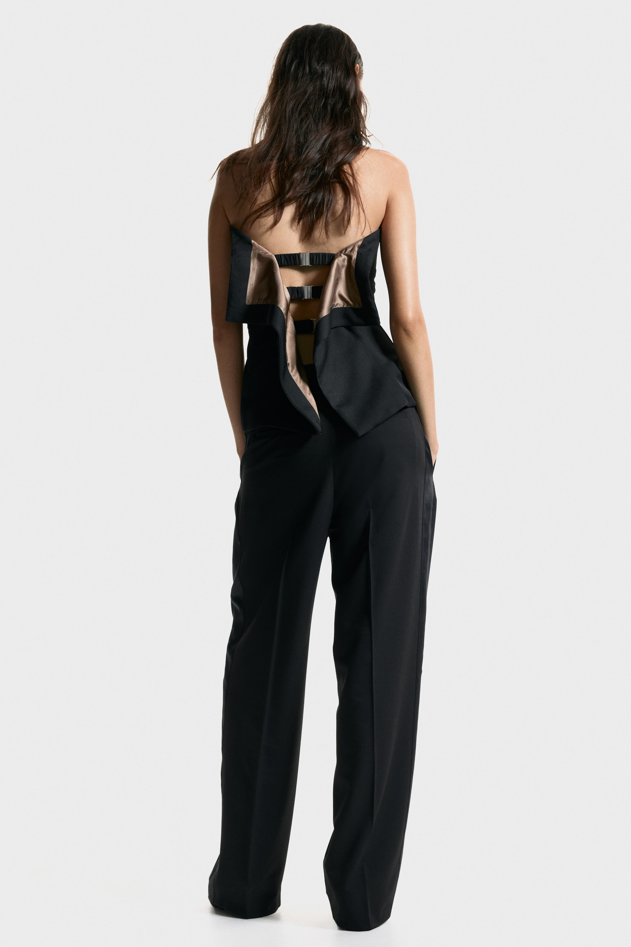 Agrandir l'image: Pantalon de smoking - Noir - FEMME | H&M CH 3