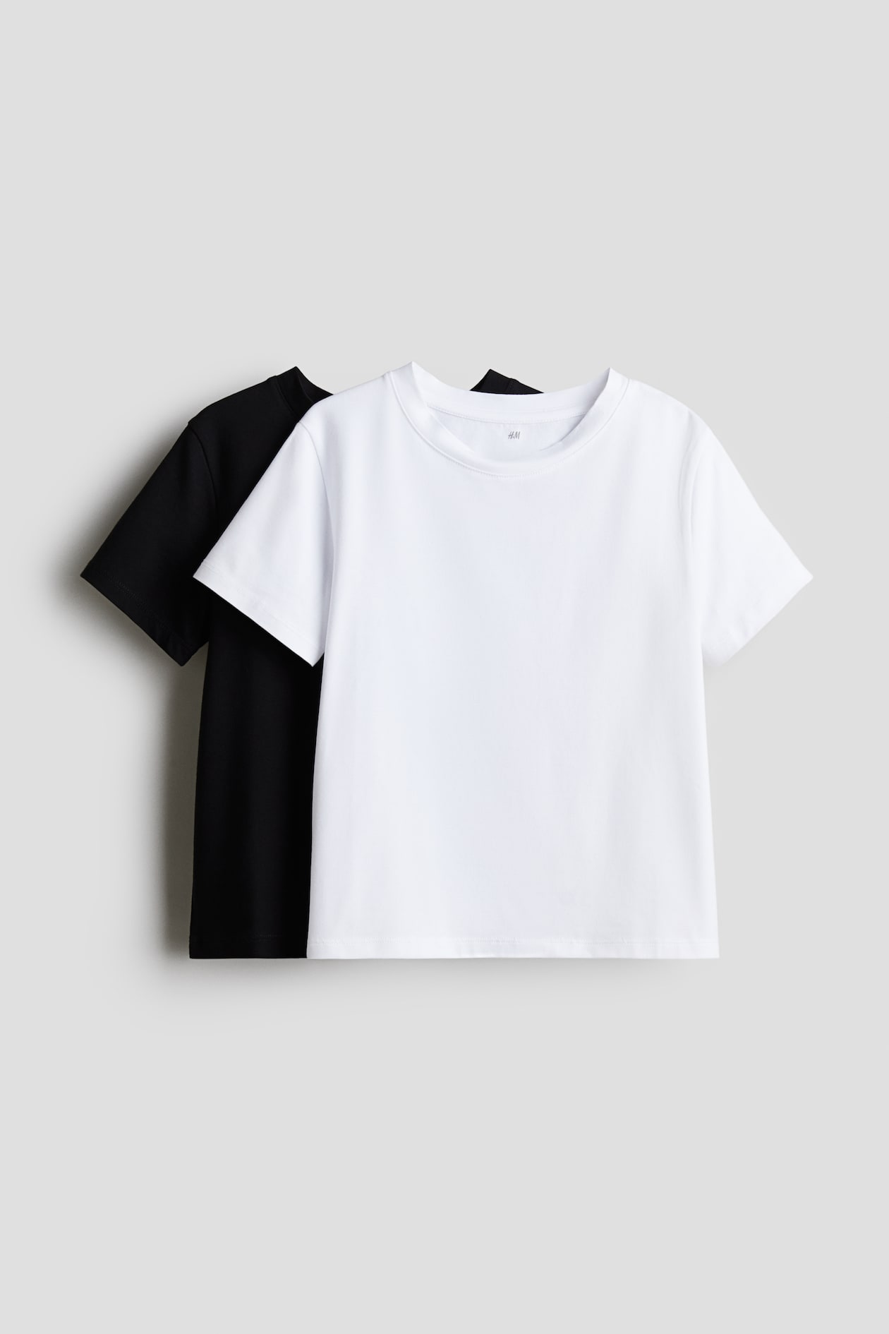 Basic White Tee