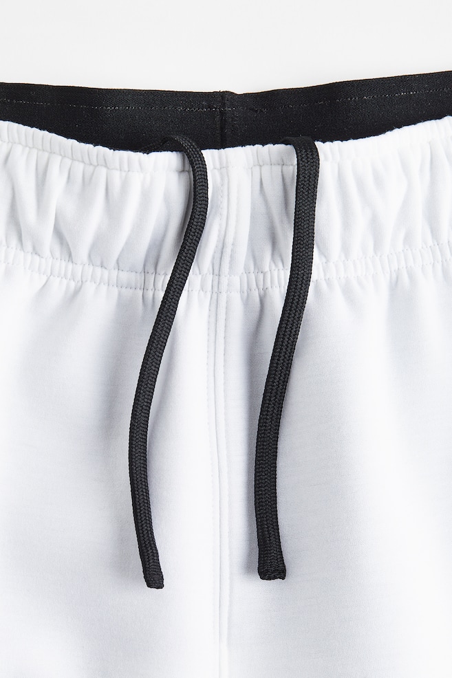DryMove™ Sports shorts - White/Dark green/Black/Black/dc/dc/dc - 4