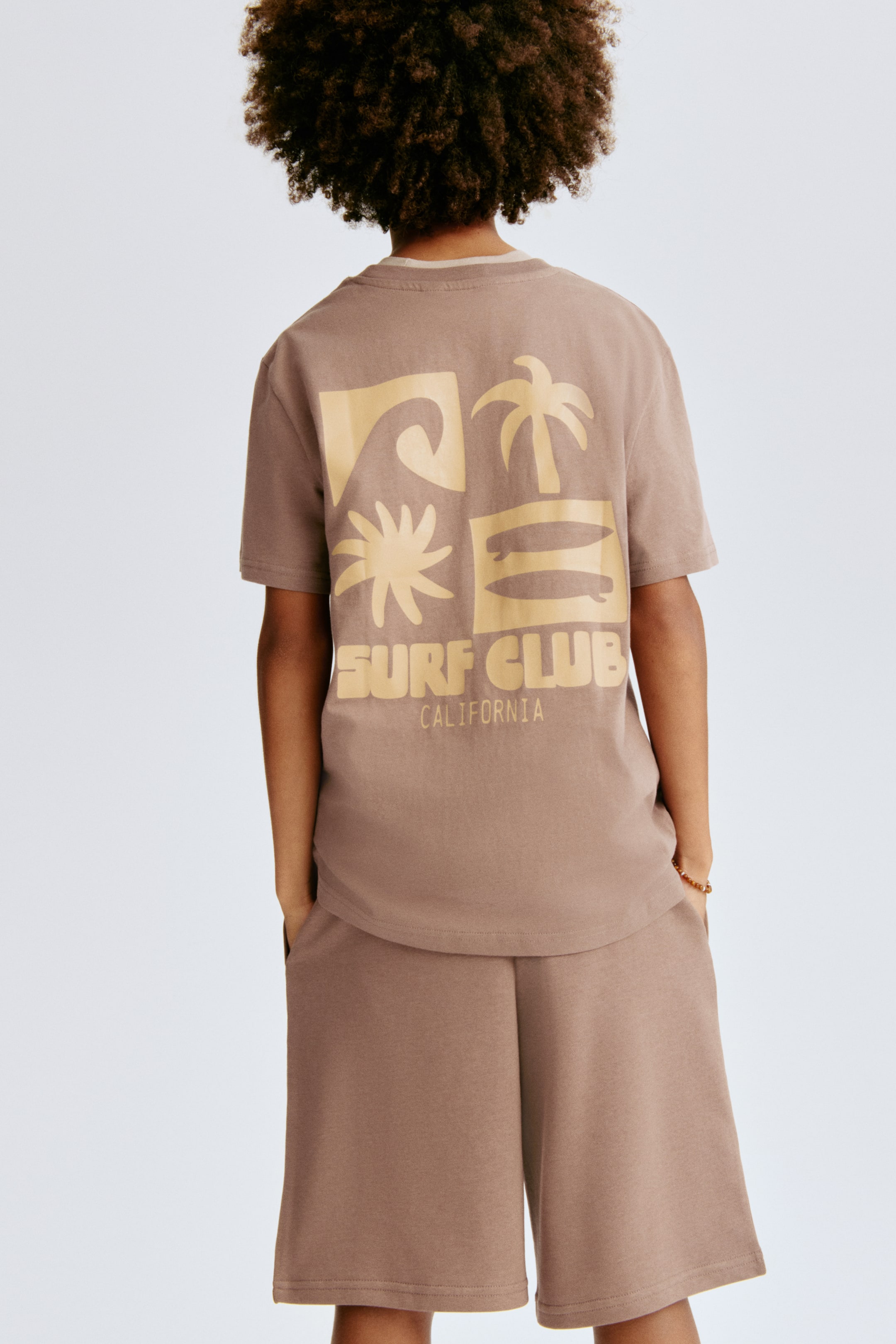 Printed Sweatshorts