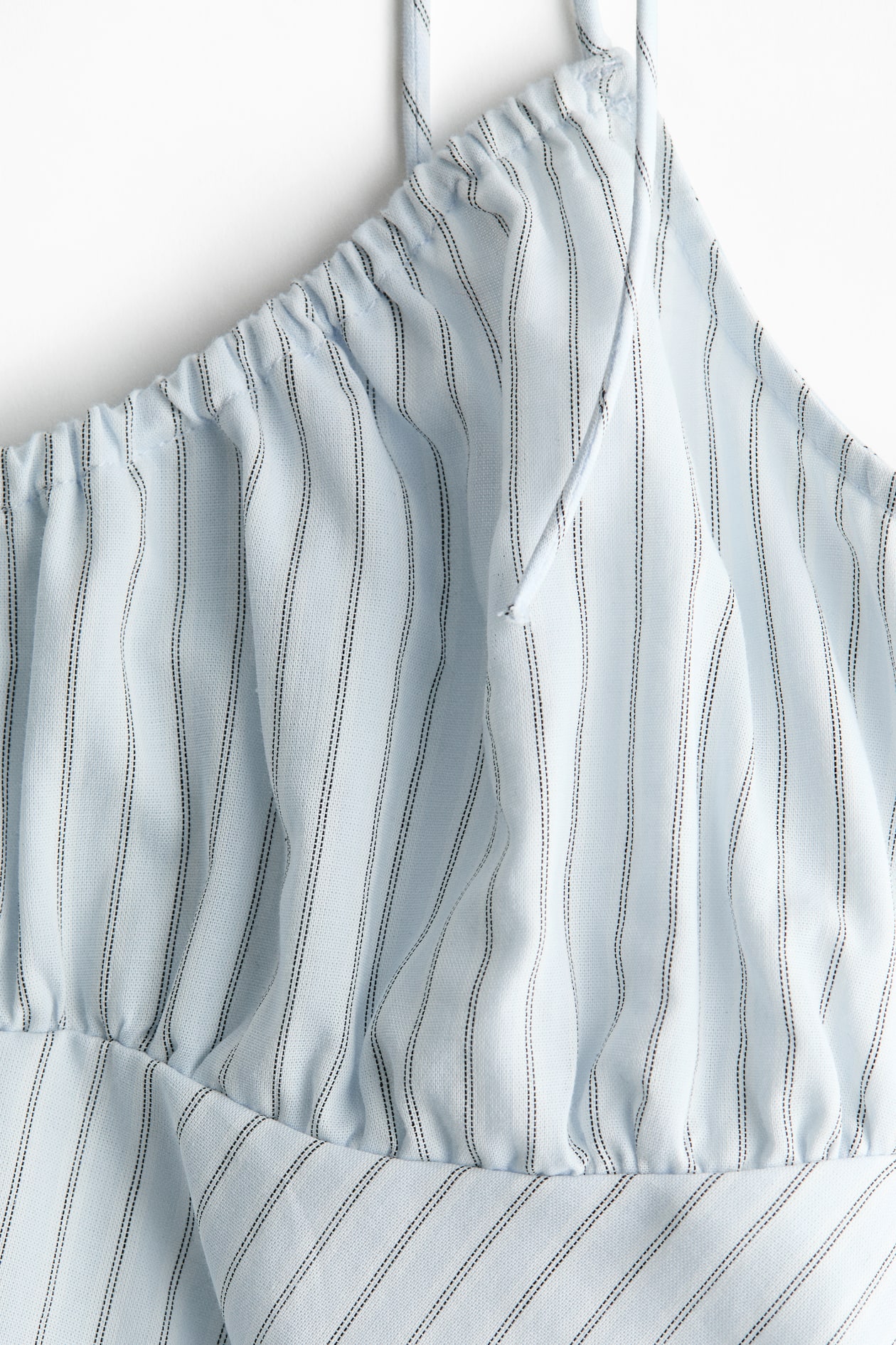 Bubble-Hem Strappy Top - image 2
