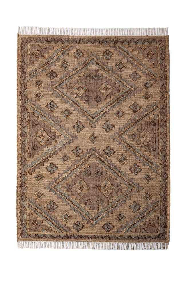 Tapete Em Mistura De Juta Orin Vintage - Naturalny - 1