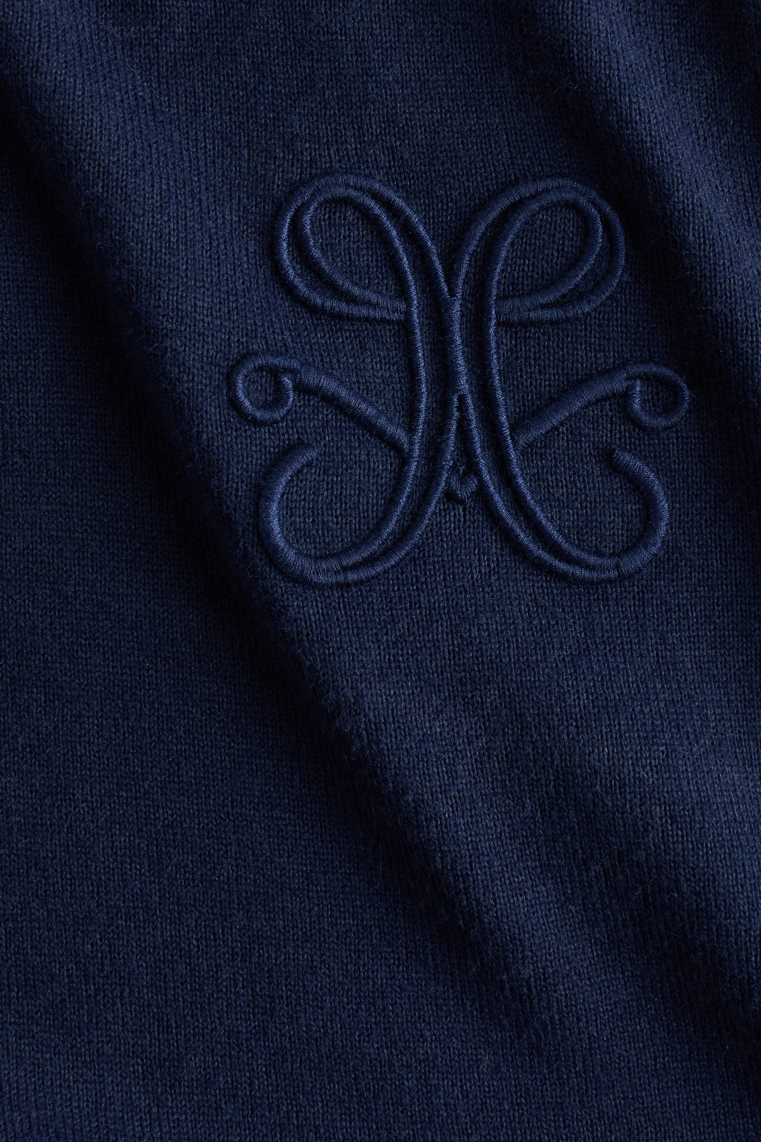 Drawstring jumper - Dark blue - 4