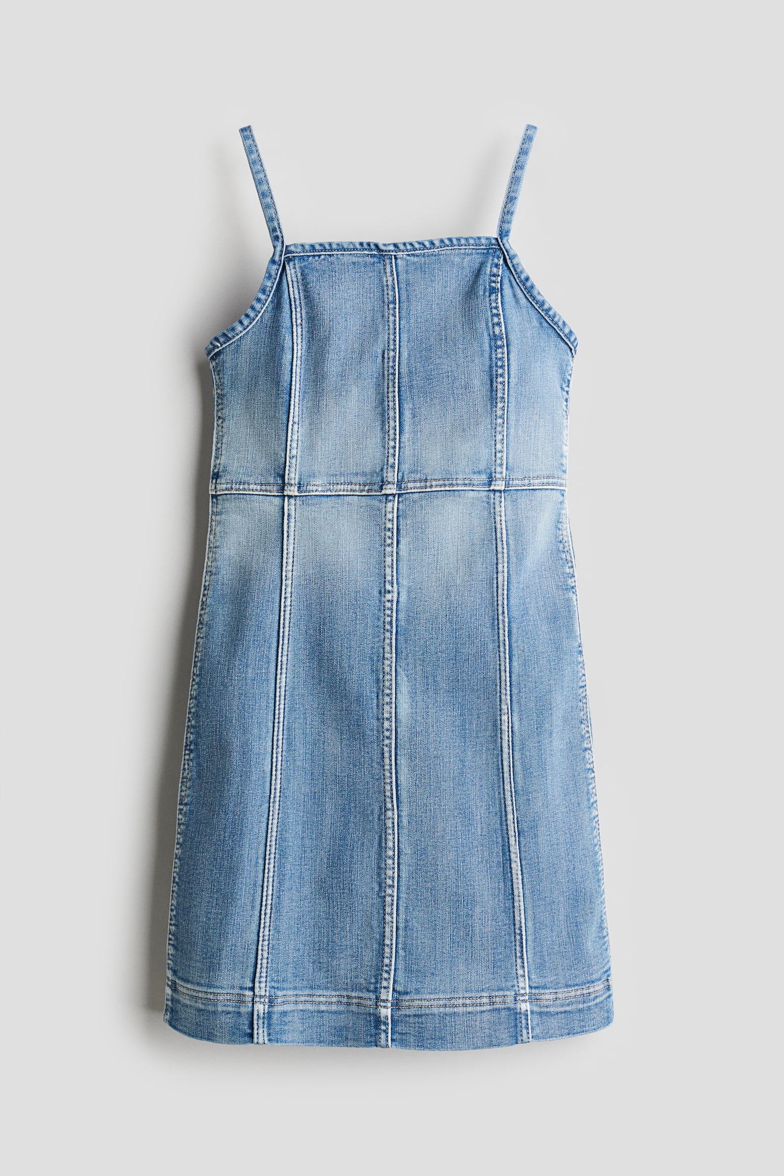 Denim Dress - Denim blue/Denim black - 1