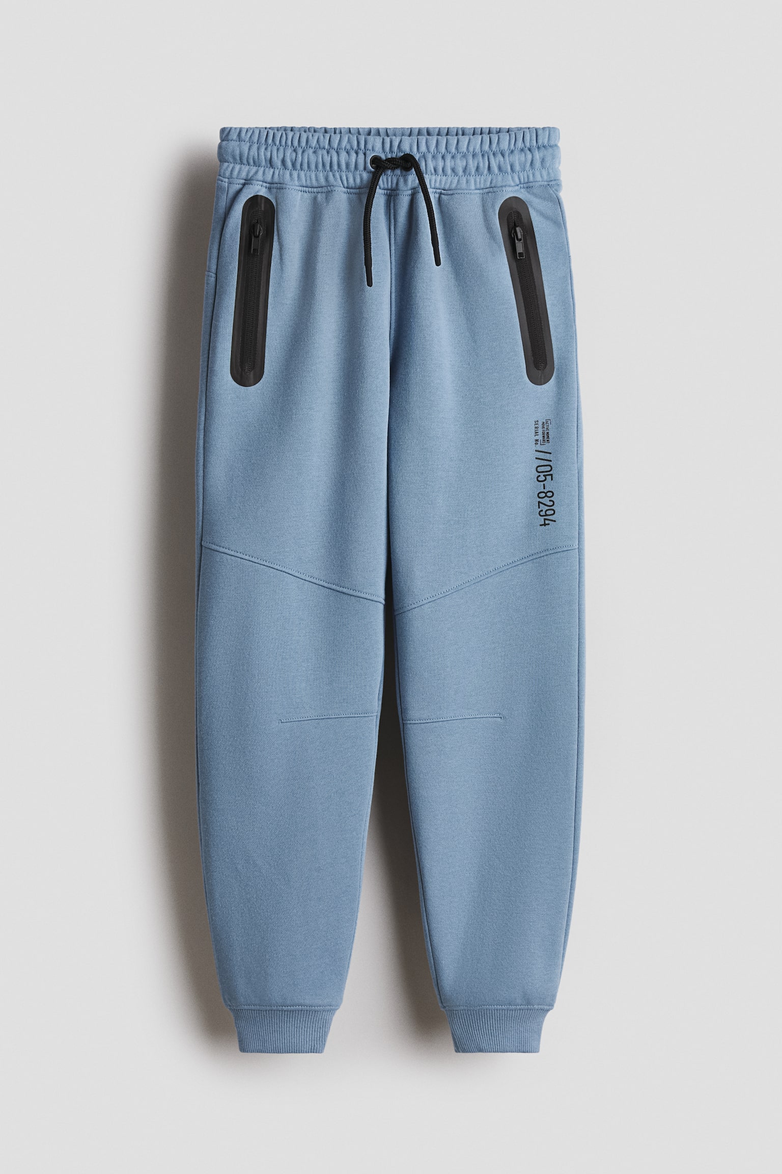Sweatshirt joggers - Dusty blue/Black/Light grey marl